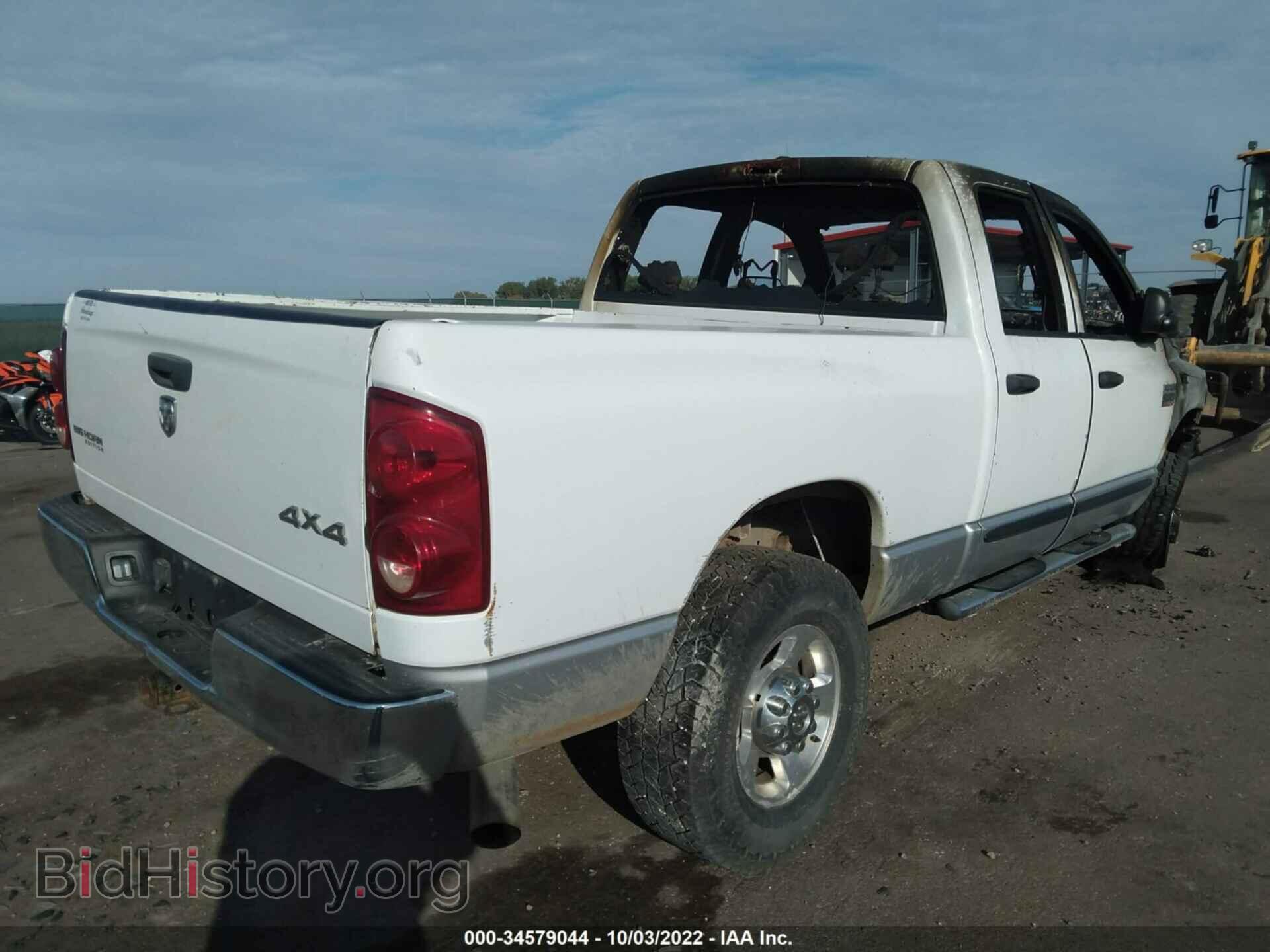 2007 DODGE RAM 2500 - VIN: 3D7KS28A87G855052 - Фото 4