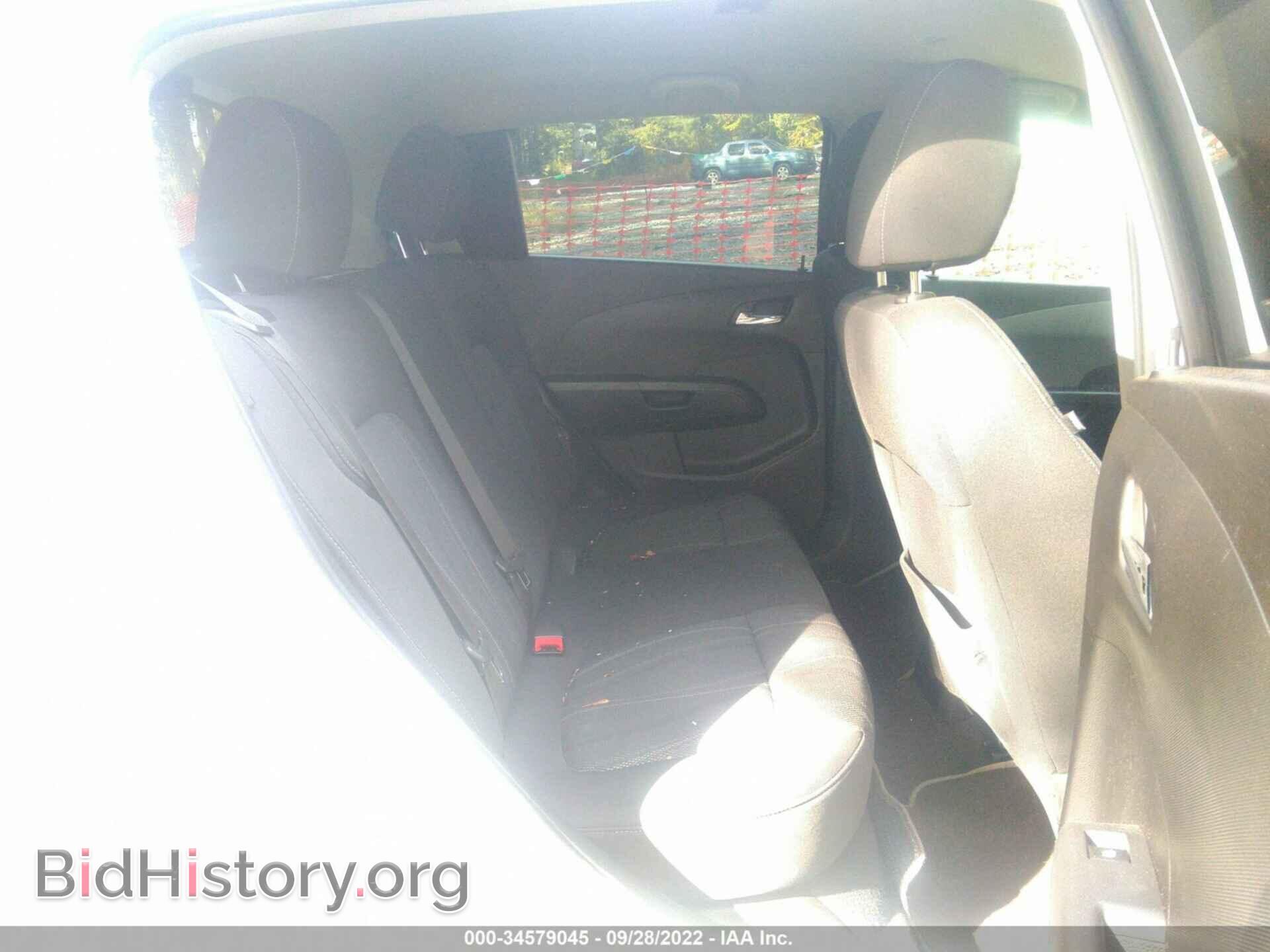 2014 CHEVROLET SONIC - VIN: 1G1JC6SB9E4236121 - Фото 8