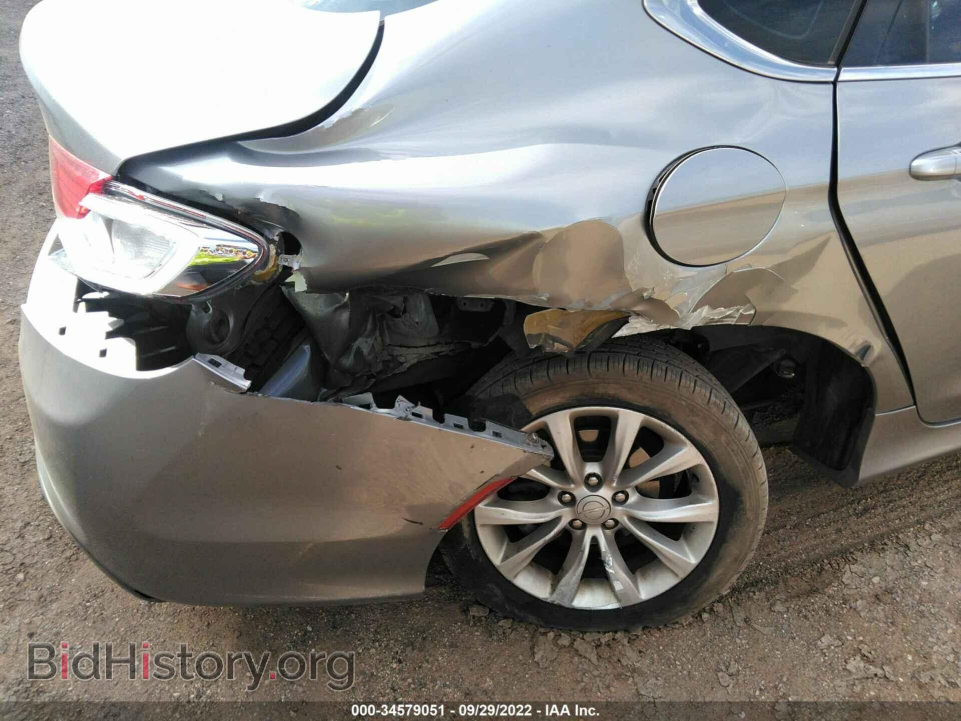 2015 CHRYSLER 200 - VIN: 1C3CCCCB3FN544446 - Фото 6