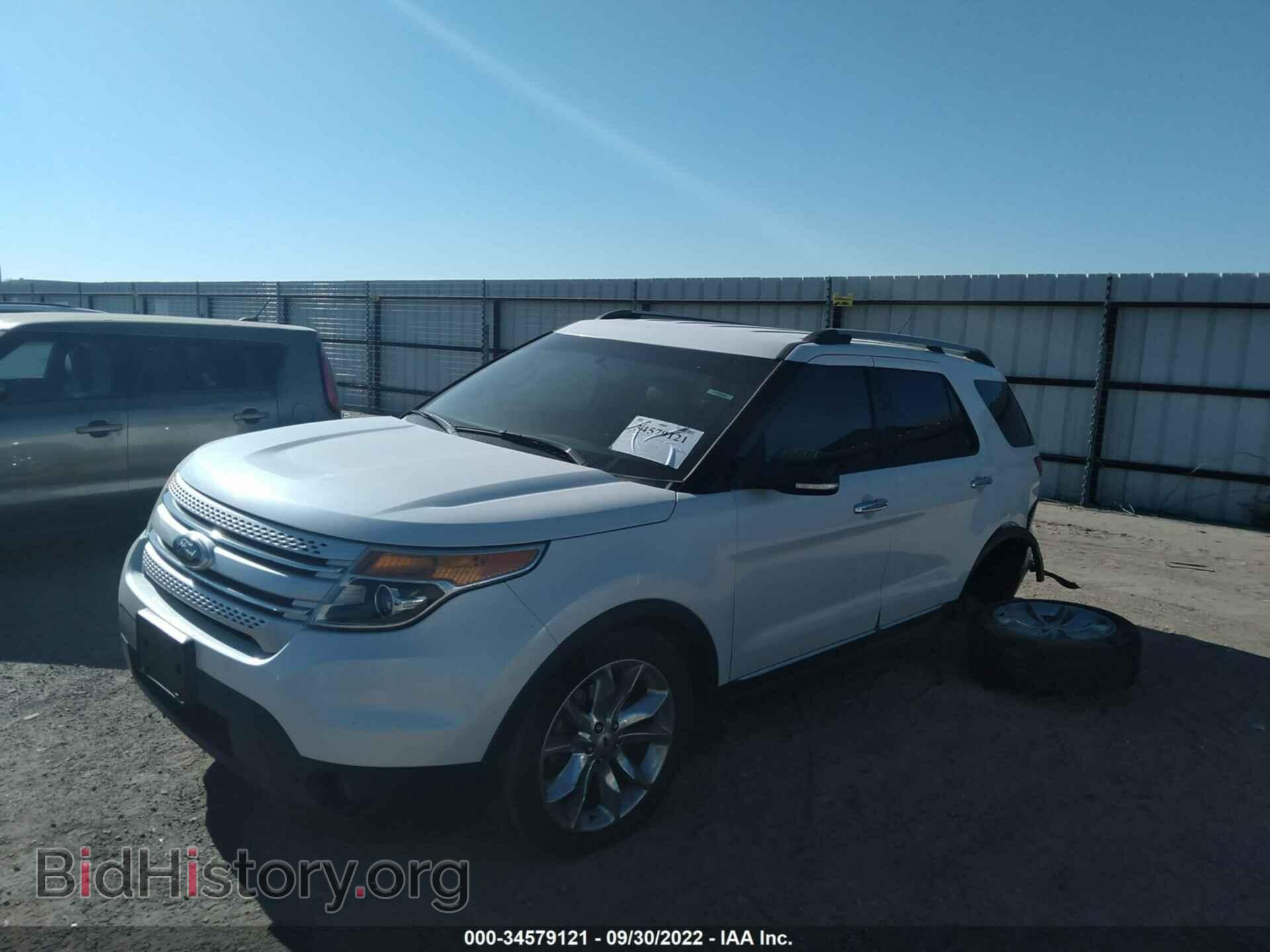 2014 FORD EXPLORER - VIN: 1FM5K7D88EGB94814 - Фото 2