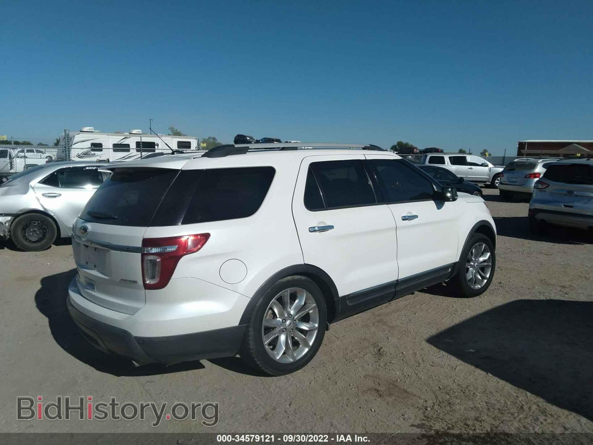 2014 FORD EXPLORER - VIN: 1FM5K7D88EGB94814 - Фото 4