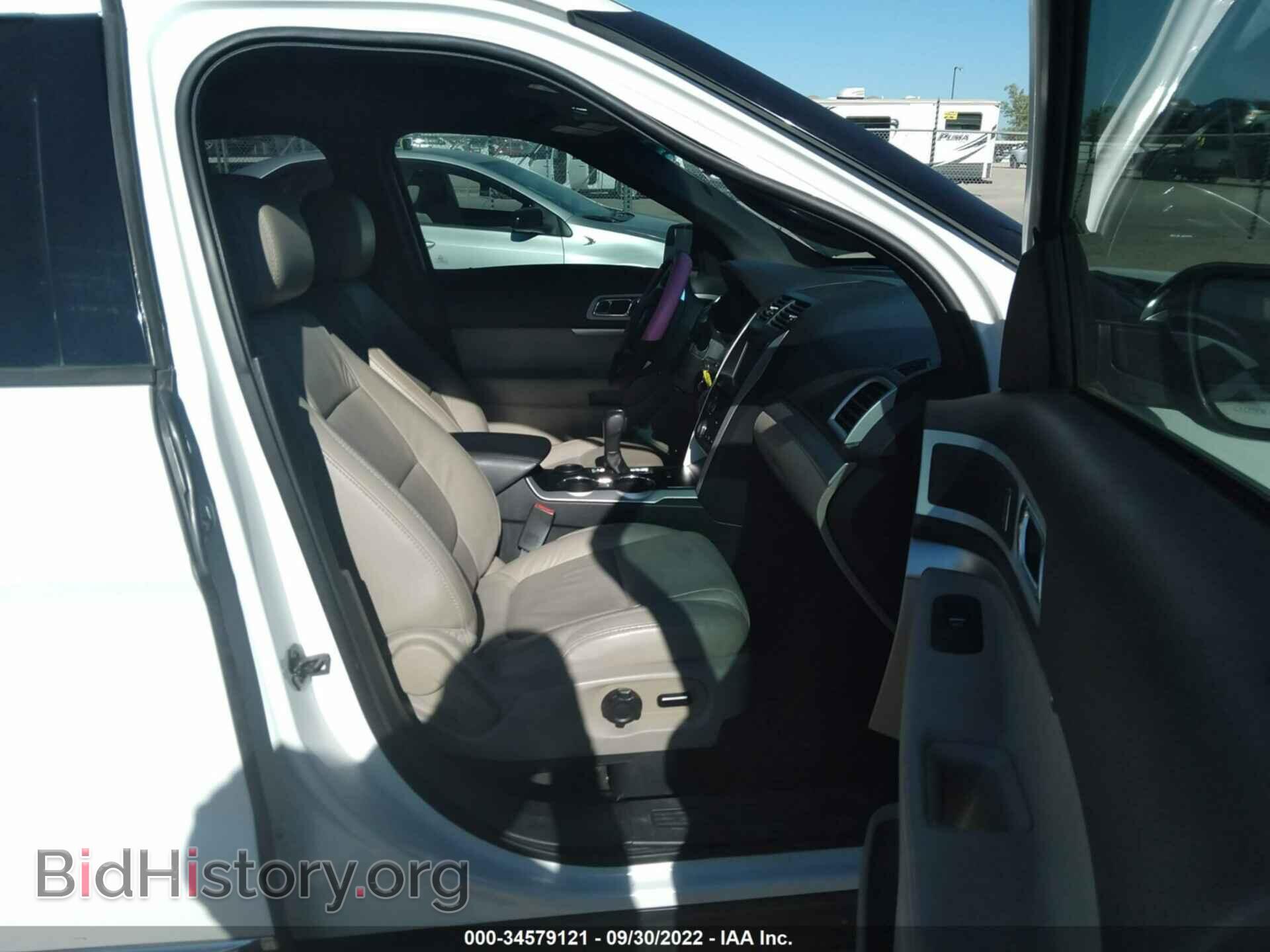 2014 FORD EXPLORER - VIN: 1FM5K7D88EGB94814 - Фото 5