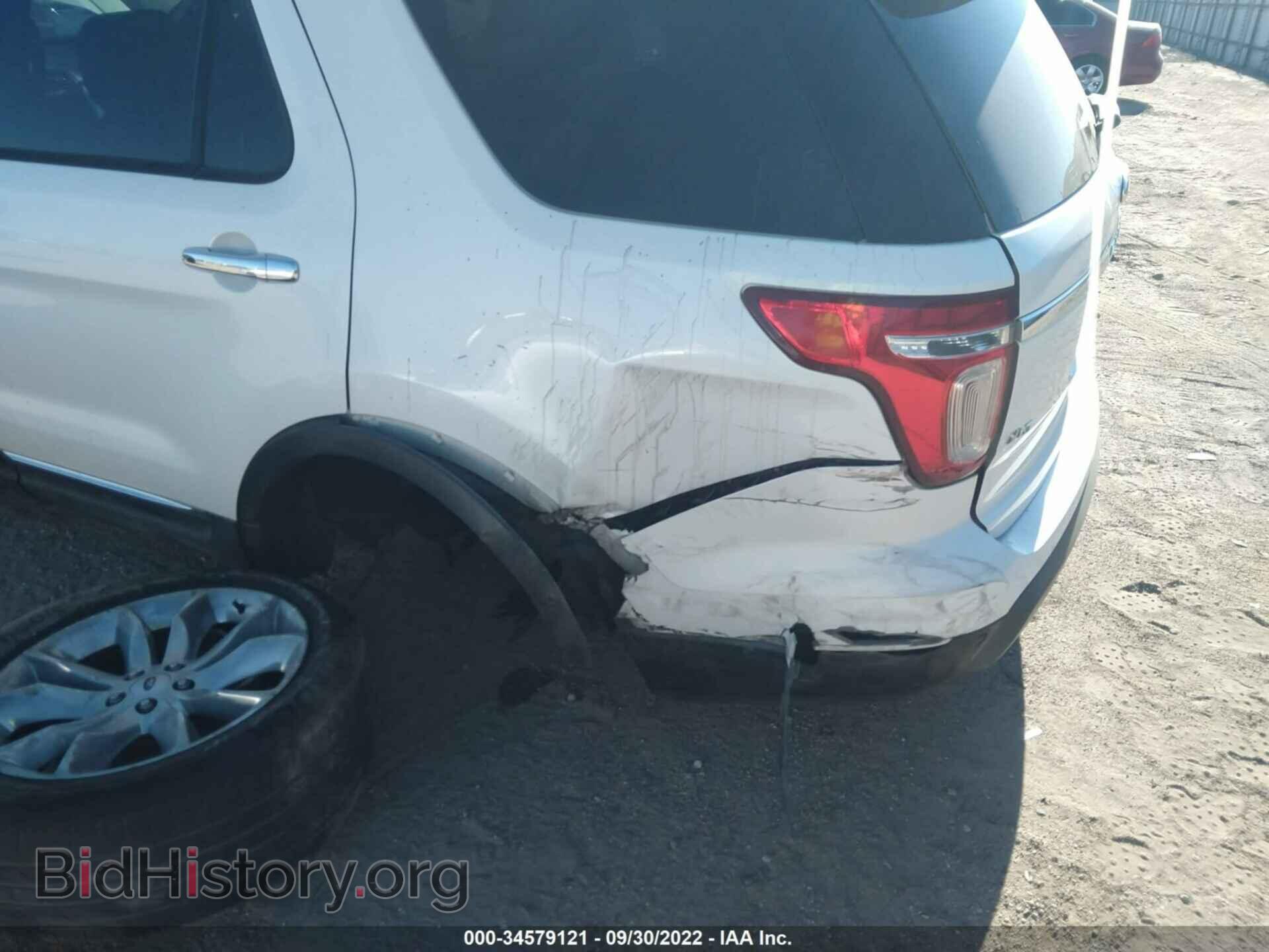 2014 FORD EXPLORER - VIN: 1FM5K7D88EGB94814 - Фото 6