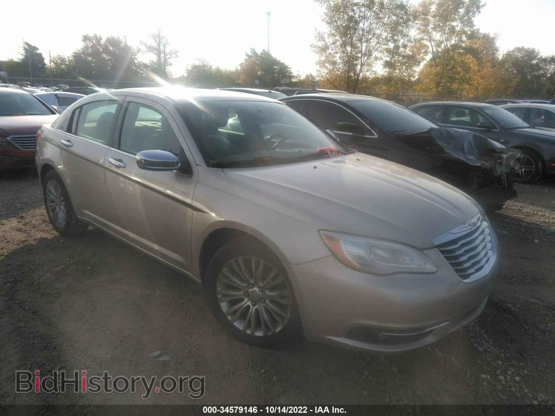 Photo 1C3CCBCG1DN684532 - CHRYSLER 200 2013