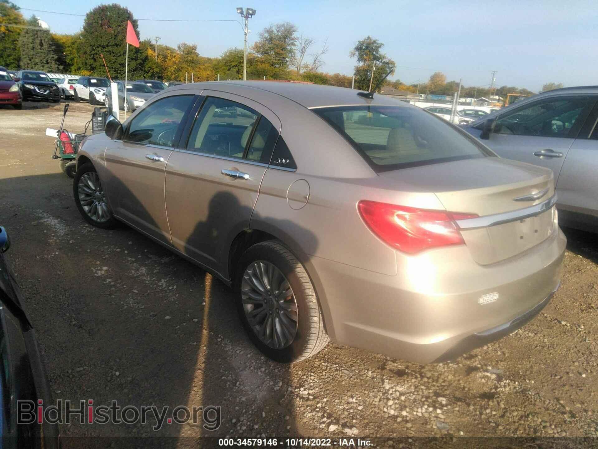 2013 CHRYSLER 200 - VIN: 1C3CCBCG1DN684532 - Photo 3