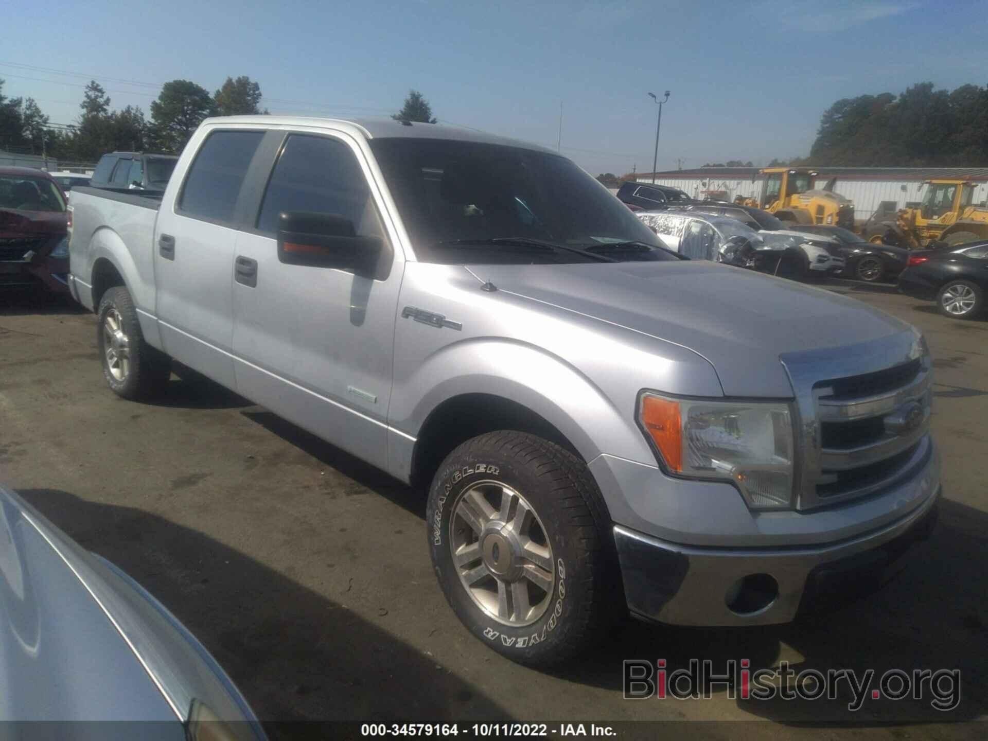 Photo 1FTFW1CT6DFB03429 - FORD F-150 2013