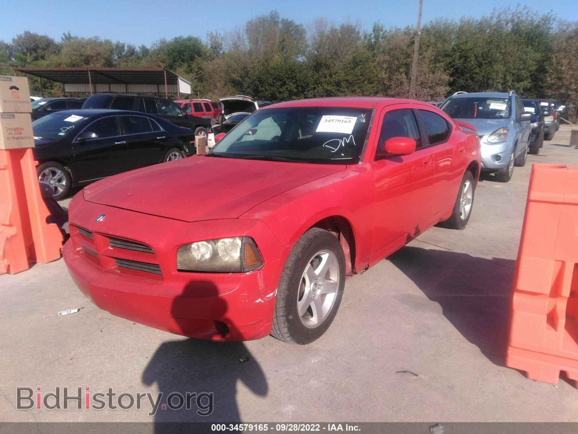 2010 DODGE CHARGER - VIN: 2B3CA4CD3AH182078 - Фото 2