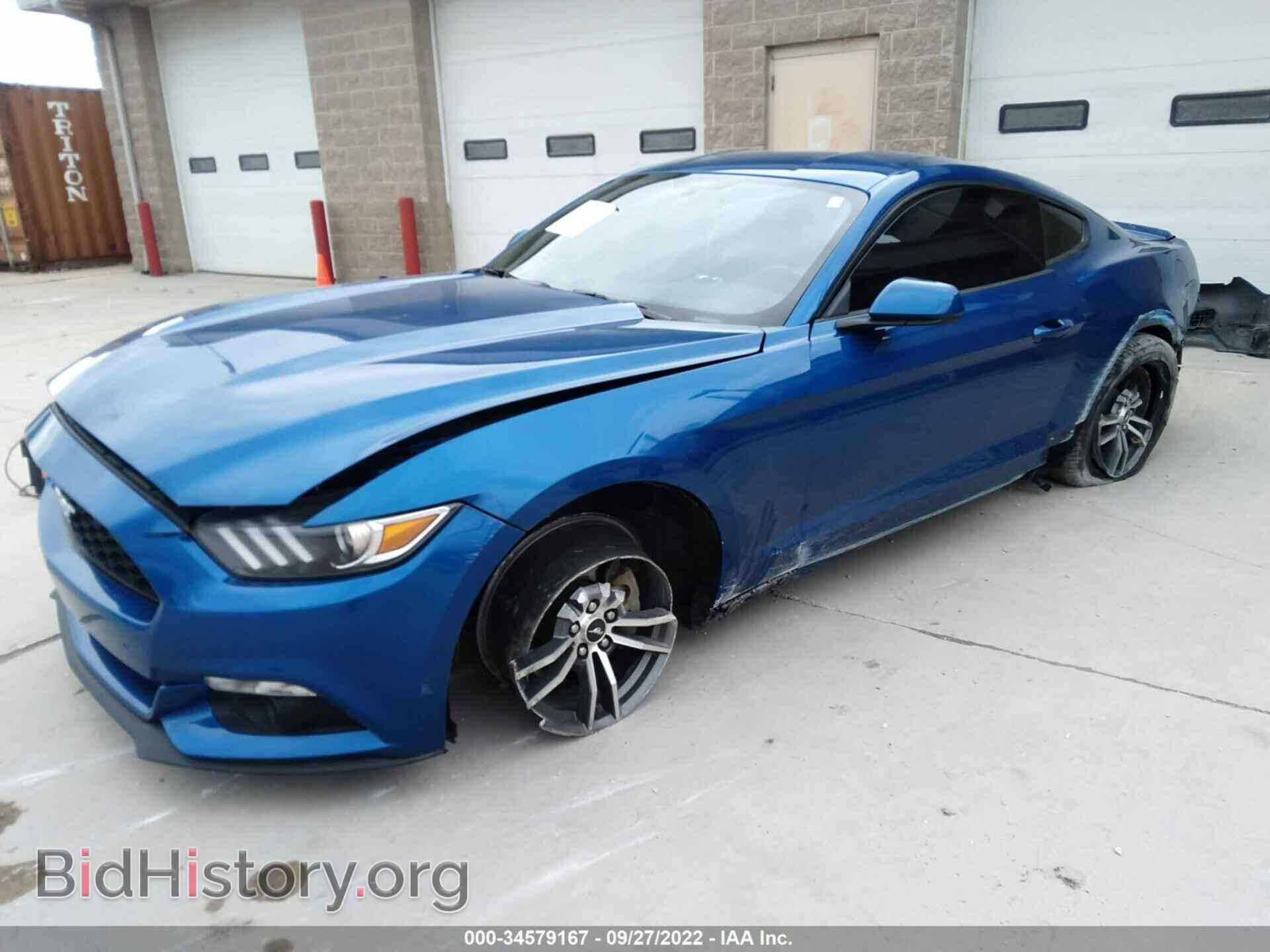 2017 FORD MUSTANG - VIN: 1FA6P8THXH5247164 - Фото 2