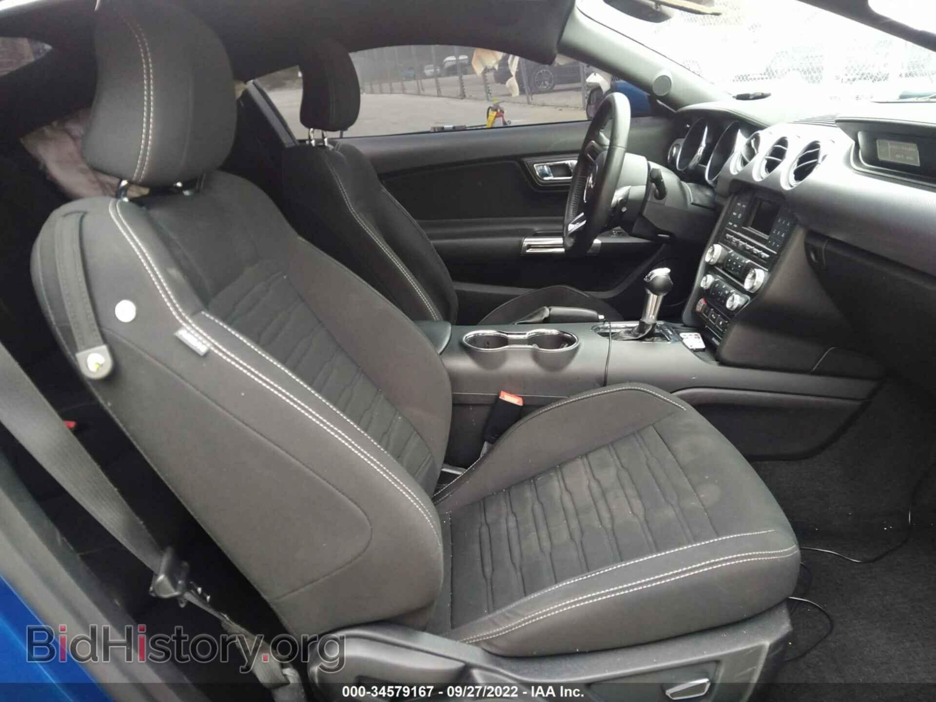 2017 FORD MUSTANG - VIN: 1FA6P8THXH5247164 - Фото 5