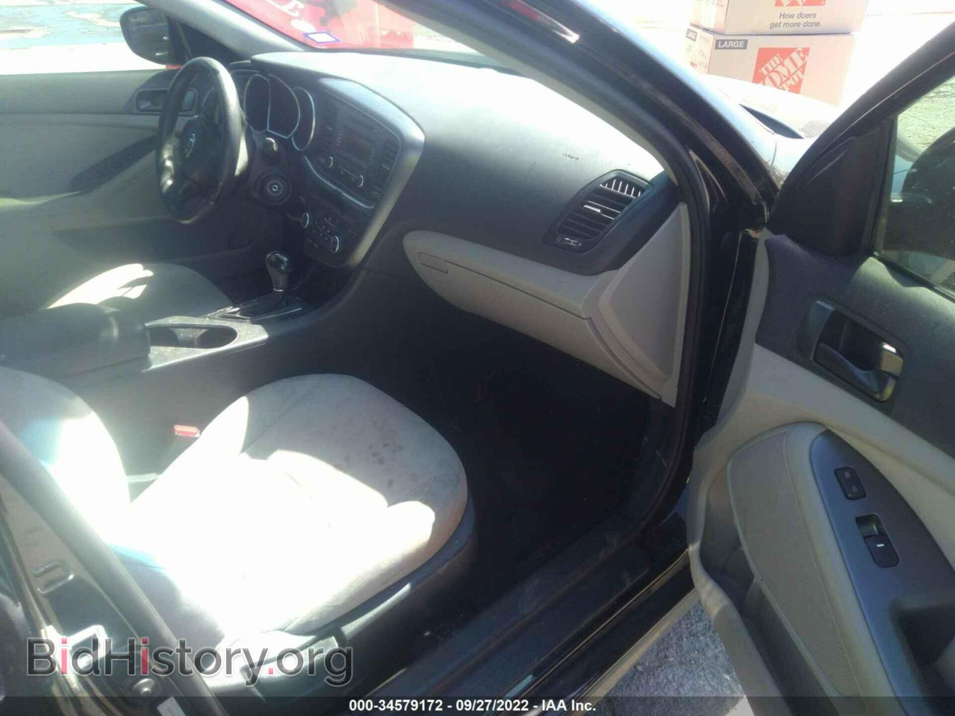 2015 KIA OPTIMA - VIN: 5XXGM4A70FG463558 - Фото 5