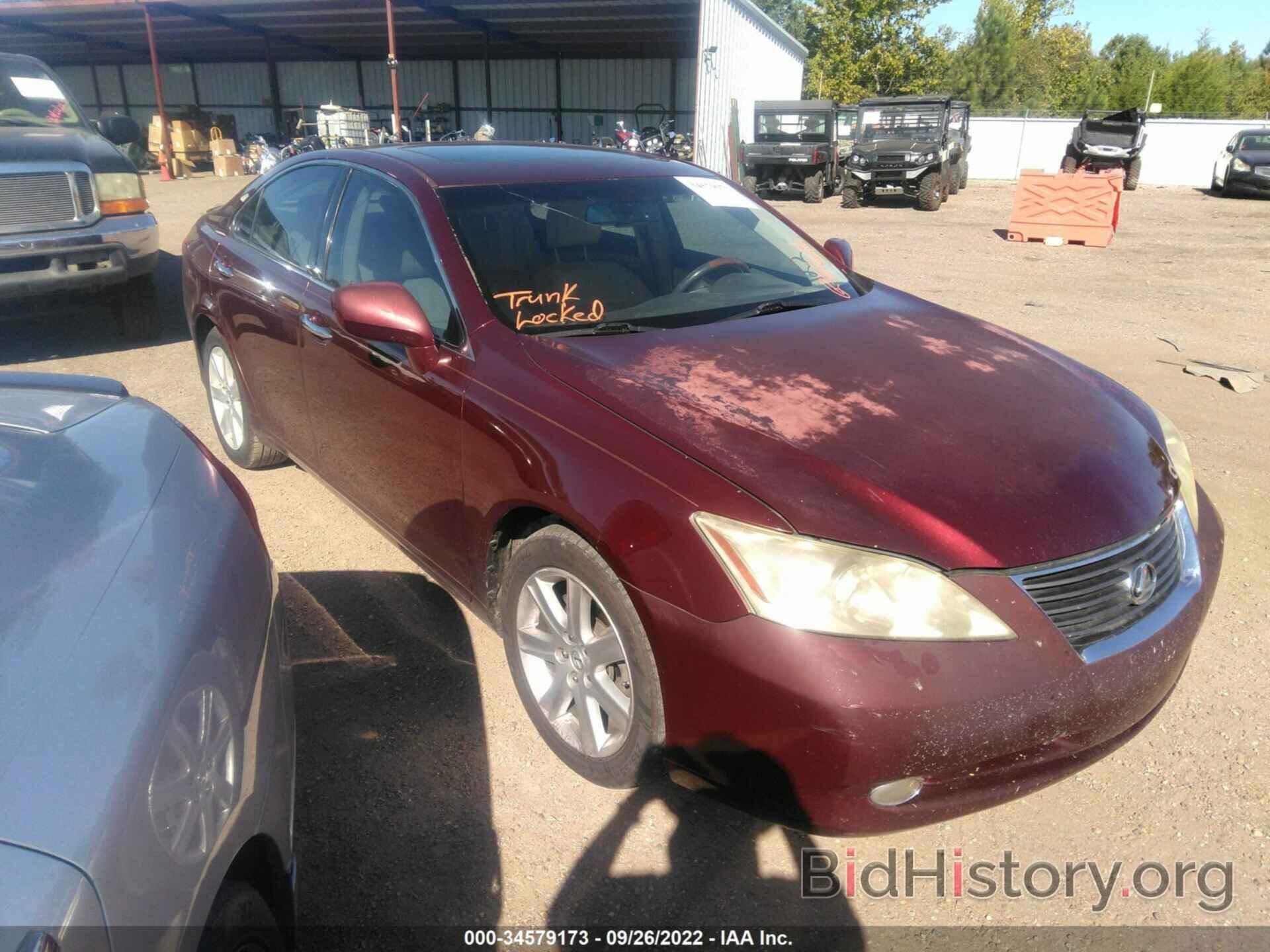 Photo JTHBJ46G672023717 - LEXUS ES 350 2007