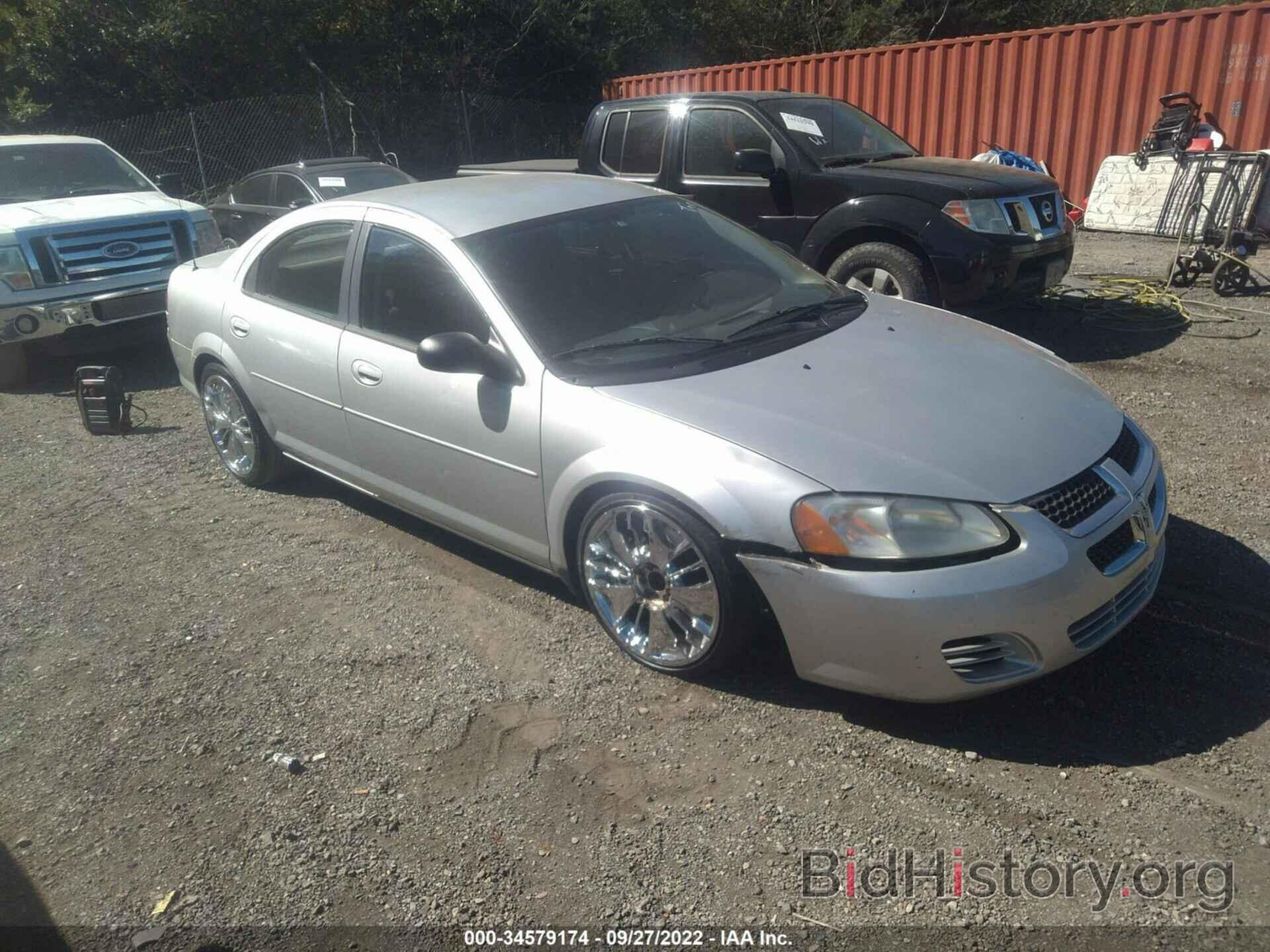 Фотография 1B3EL46X46N105243 - DODGE STRATUS SDN 2006