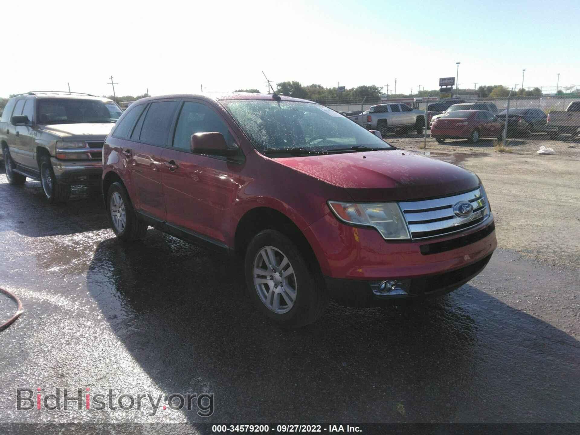 Photo 2FMDK38C27BB13352 - FORD EDGE 2007