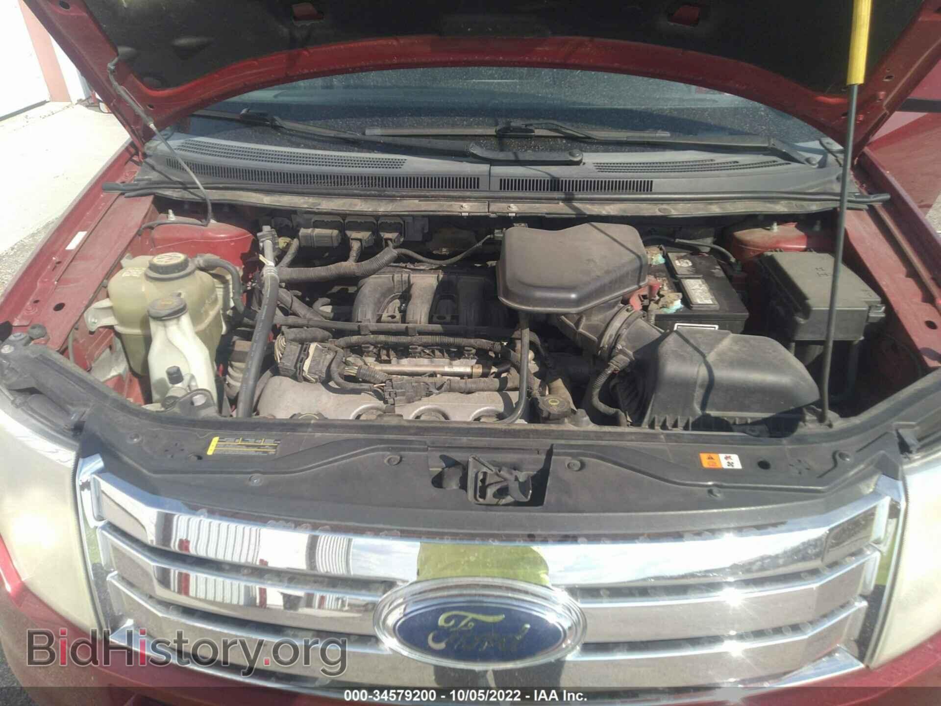 2007 FORD EDGE - VIN: 2FMDK38C27BB13352 - Фото 10
