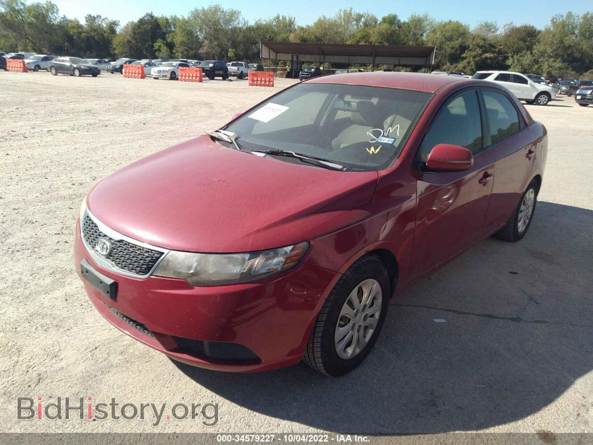 2013 KIA FORTE - VIN: KNAFU4A21D5728681 - Фото 2