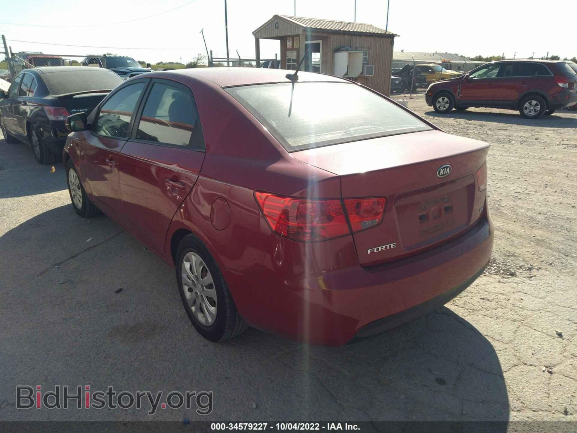 2013 KIA FORTE - VIN: KNAFU4A21D5728681 - Фото 3