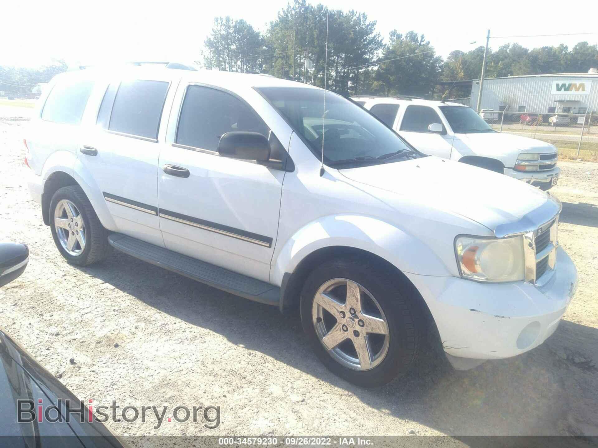 Photo 1D8HD48227F502277 - DODGE DURANGO 2007