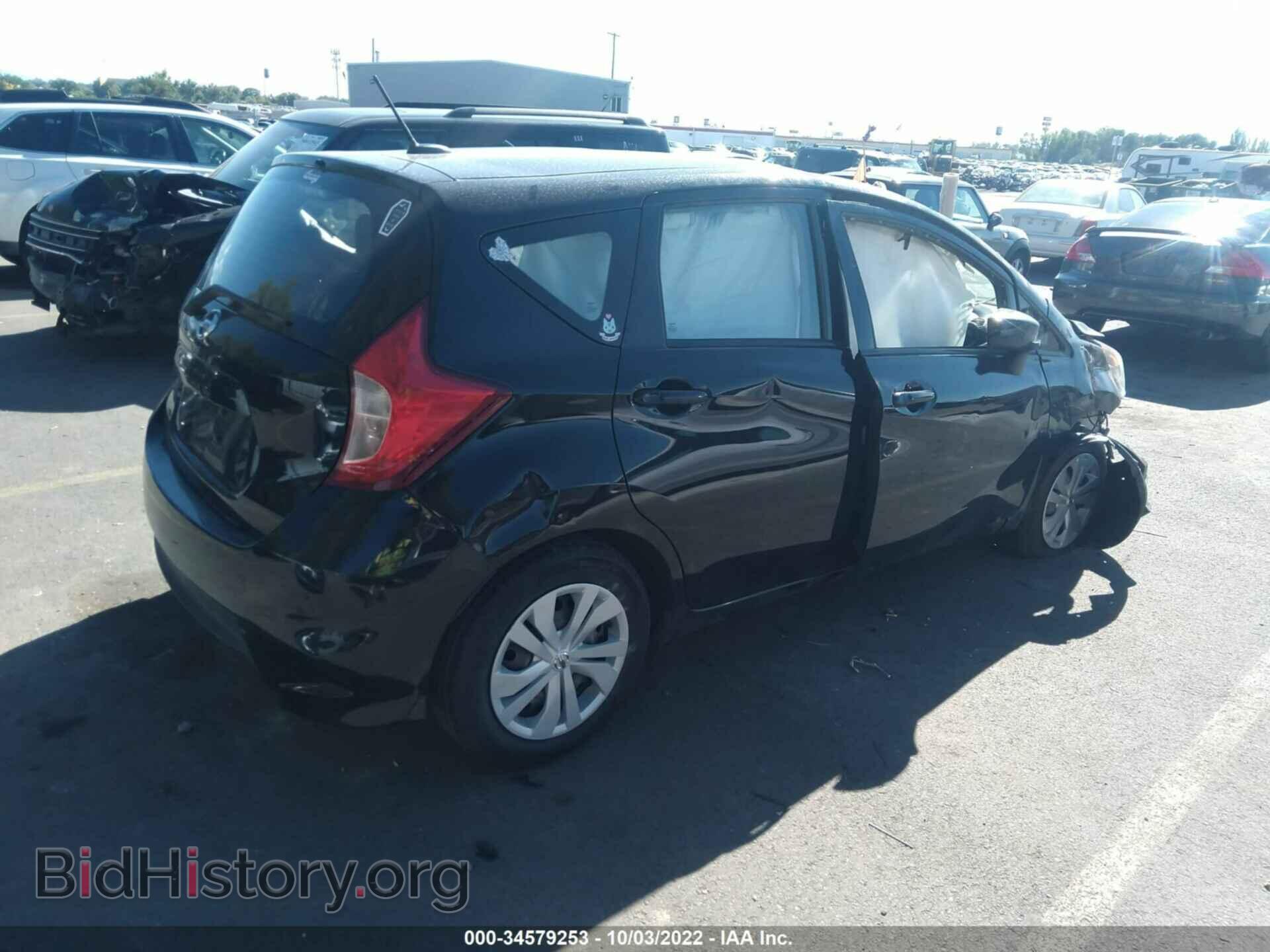 2017 NISSAN VERSA NOTE - VIN: 3N1CE2CP1HL356770 - Фото 4