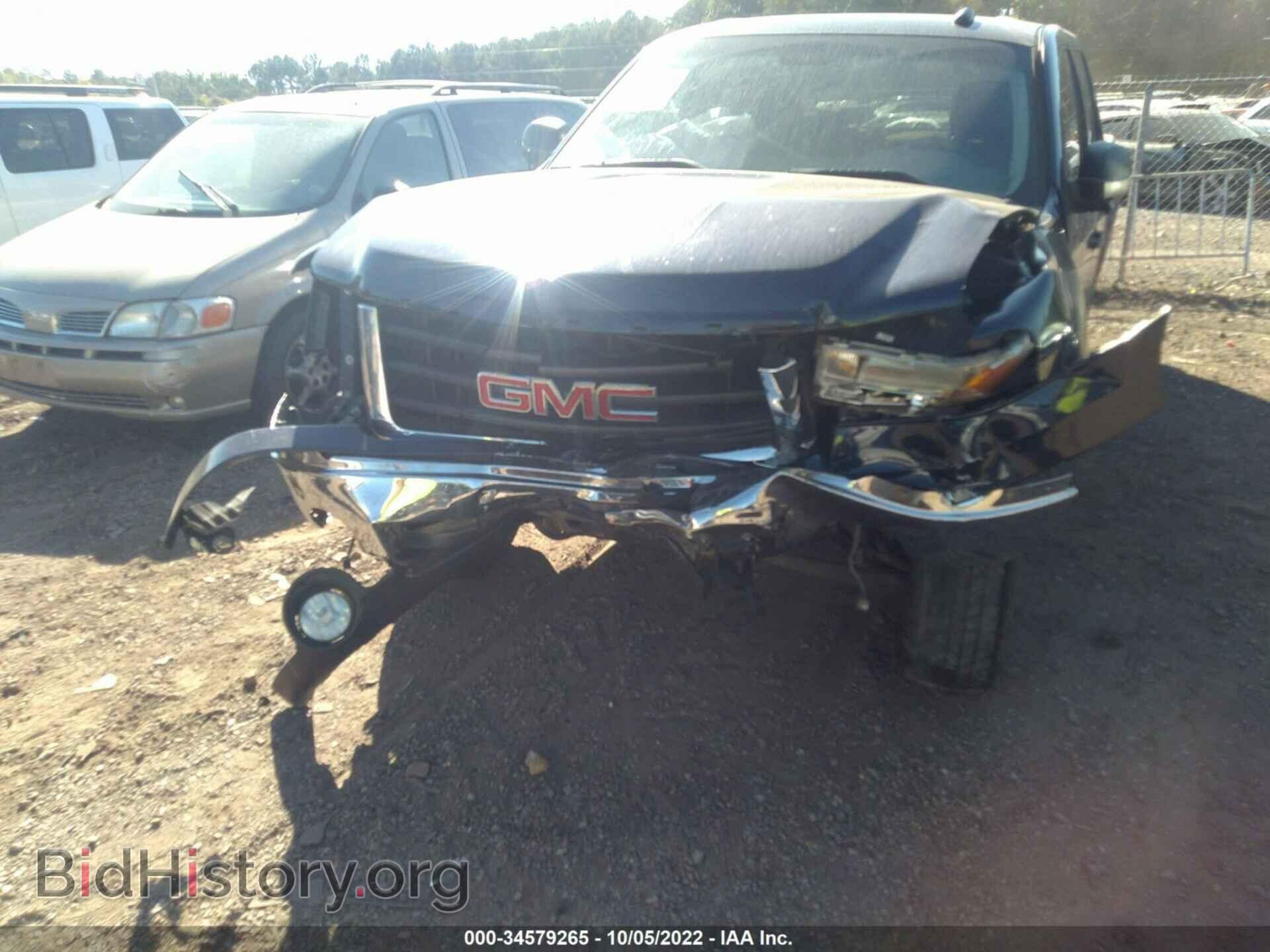 2009 GMC SIERRA 1500 - VIN: 3GTEK23389G266604 - Фото 6