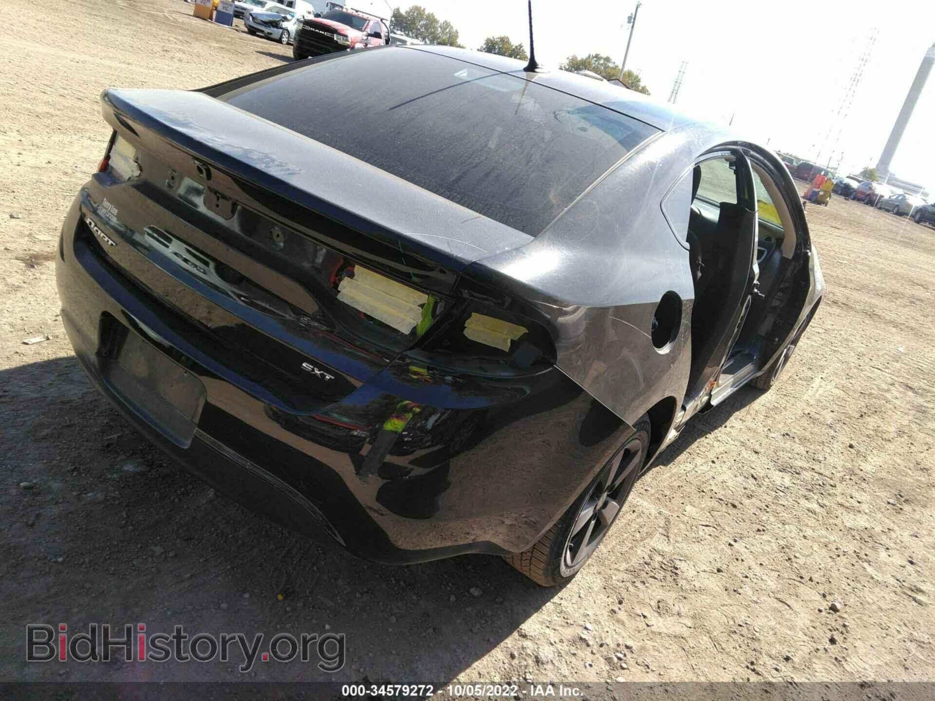 2015 DODGE DART - VIN: 1C3CDFBB9FD142615 - Фото 4