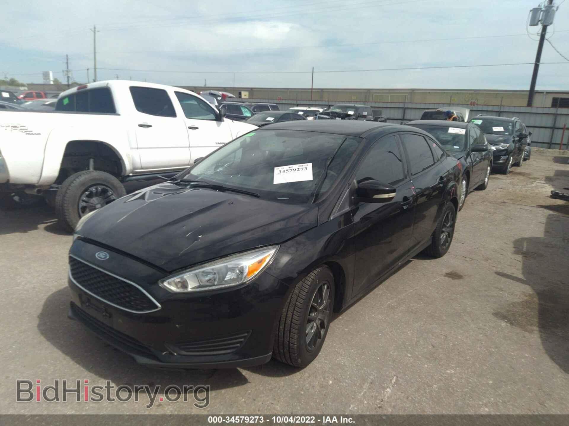 2017 FORD FOCUS - VIN: 1FADP3F24HL206266 - Photo 2