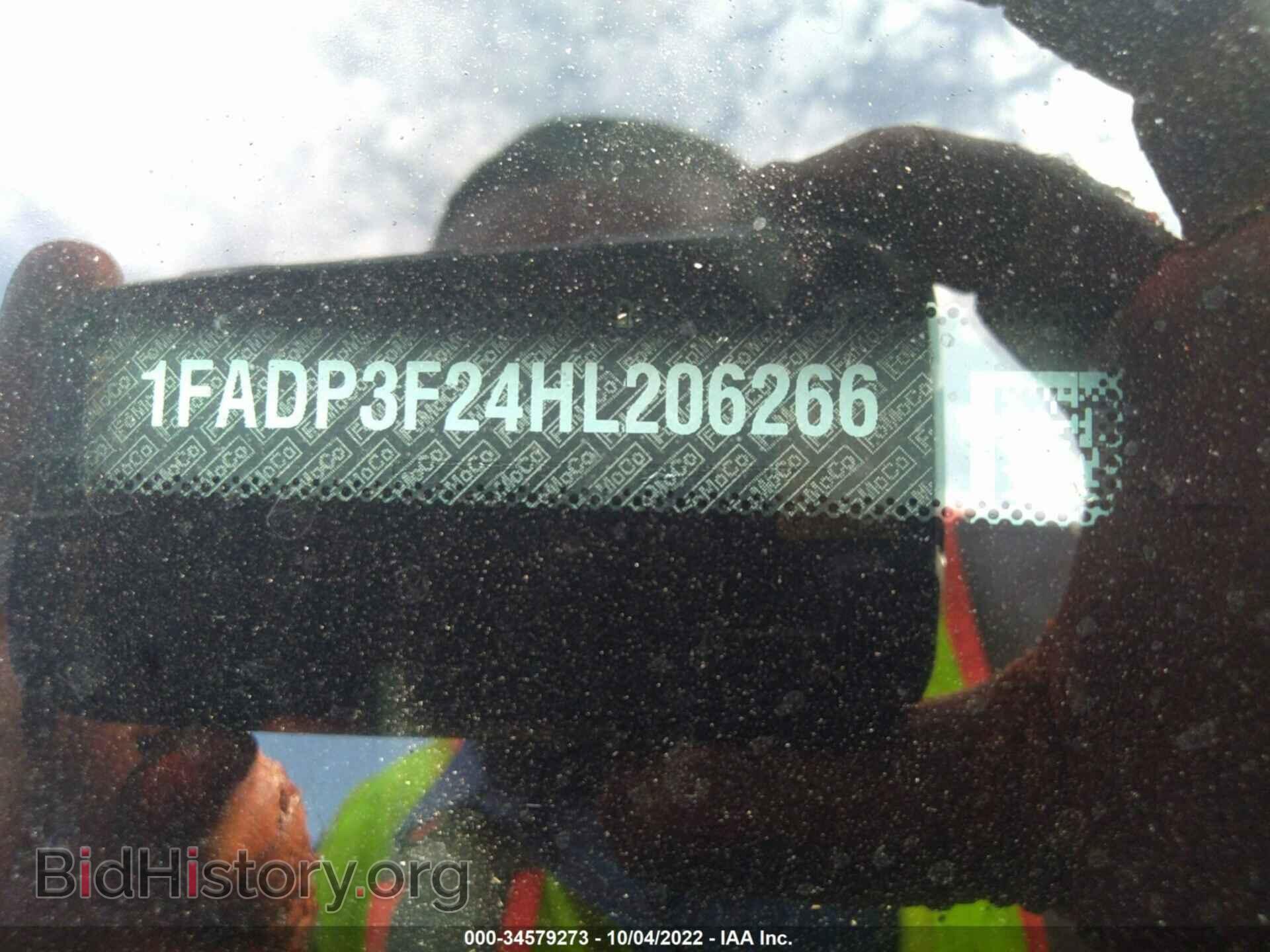 2017 FORD FOCUS - VIN: 1FADP3F24HL206266 - Photo 9