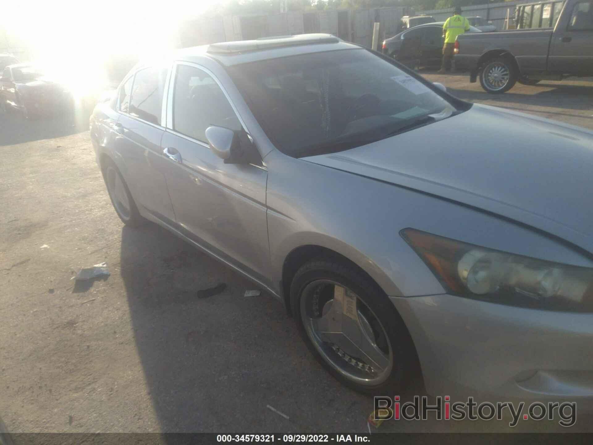 Photo 1HGCP36878A073249 - HONDA ACCORD SDN 2008