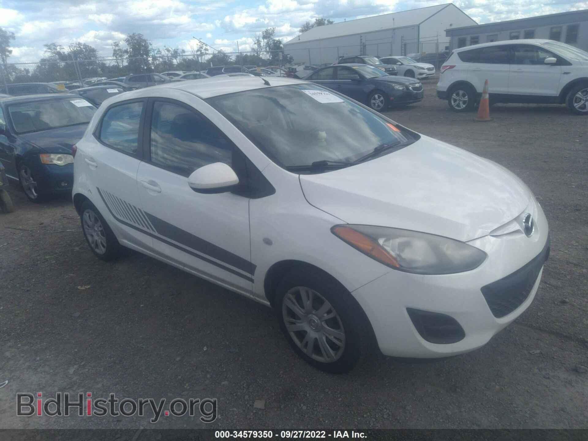 Photo JM1DE1KZ3D0155586 - MAZDA MAZDA2 2013