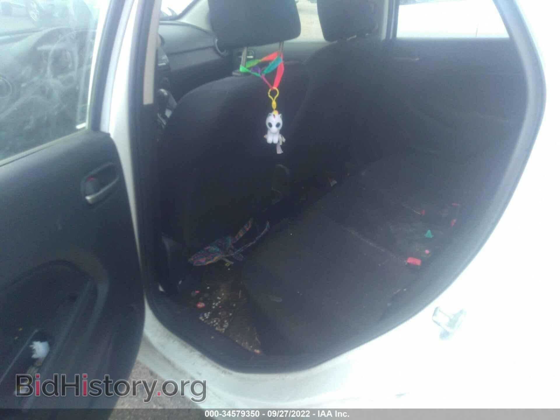 2013 MAZDA MAZDA2 - VIN: JM1DE1KZ3D0155586 - Фото 12