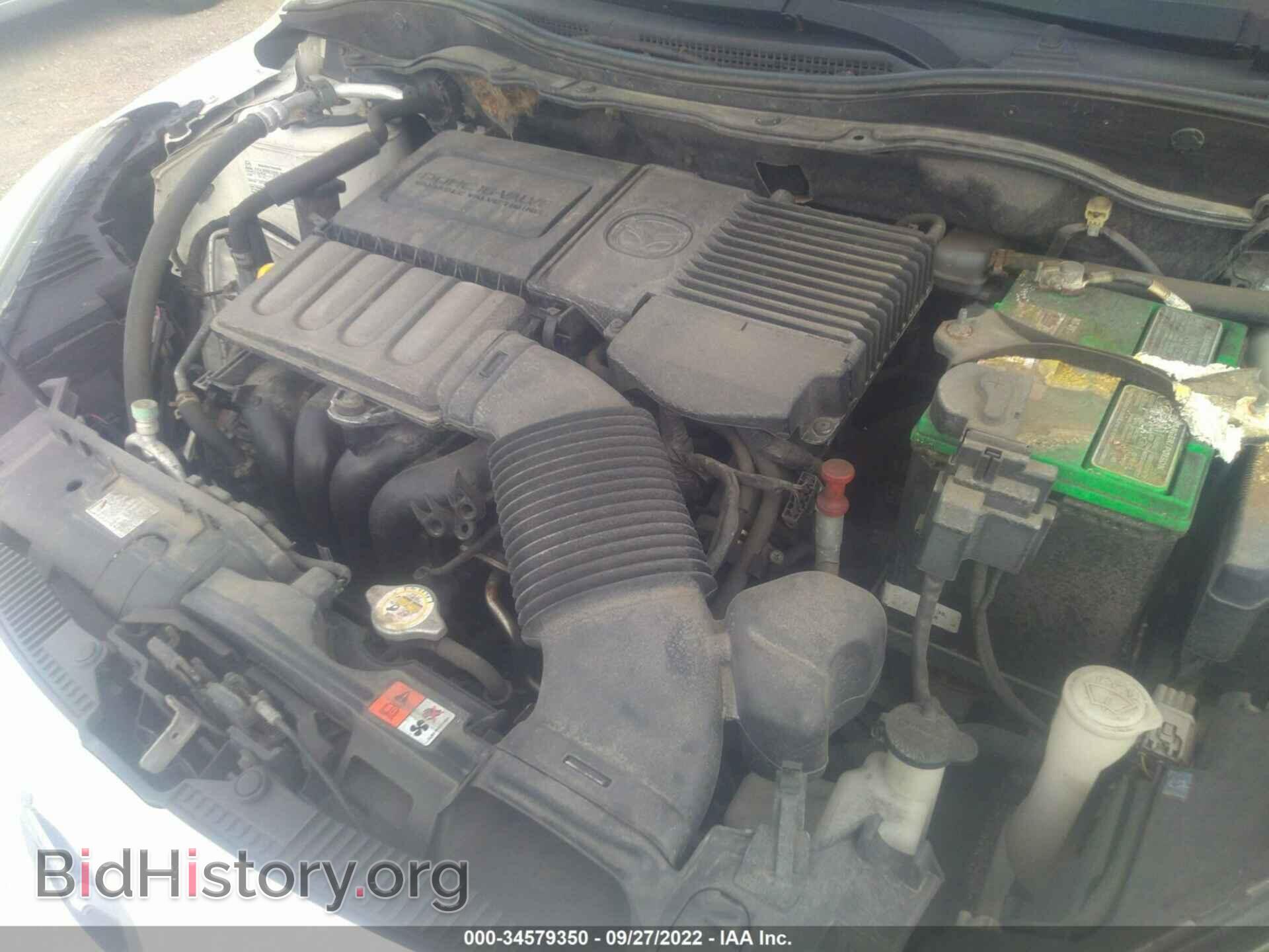 2013 MAZDA MAZDA2 - VIN: JM1DE1KZ3D0155586 - Фото 6