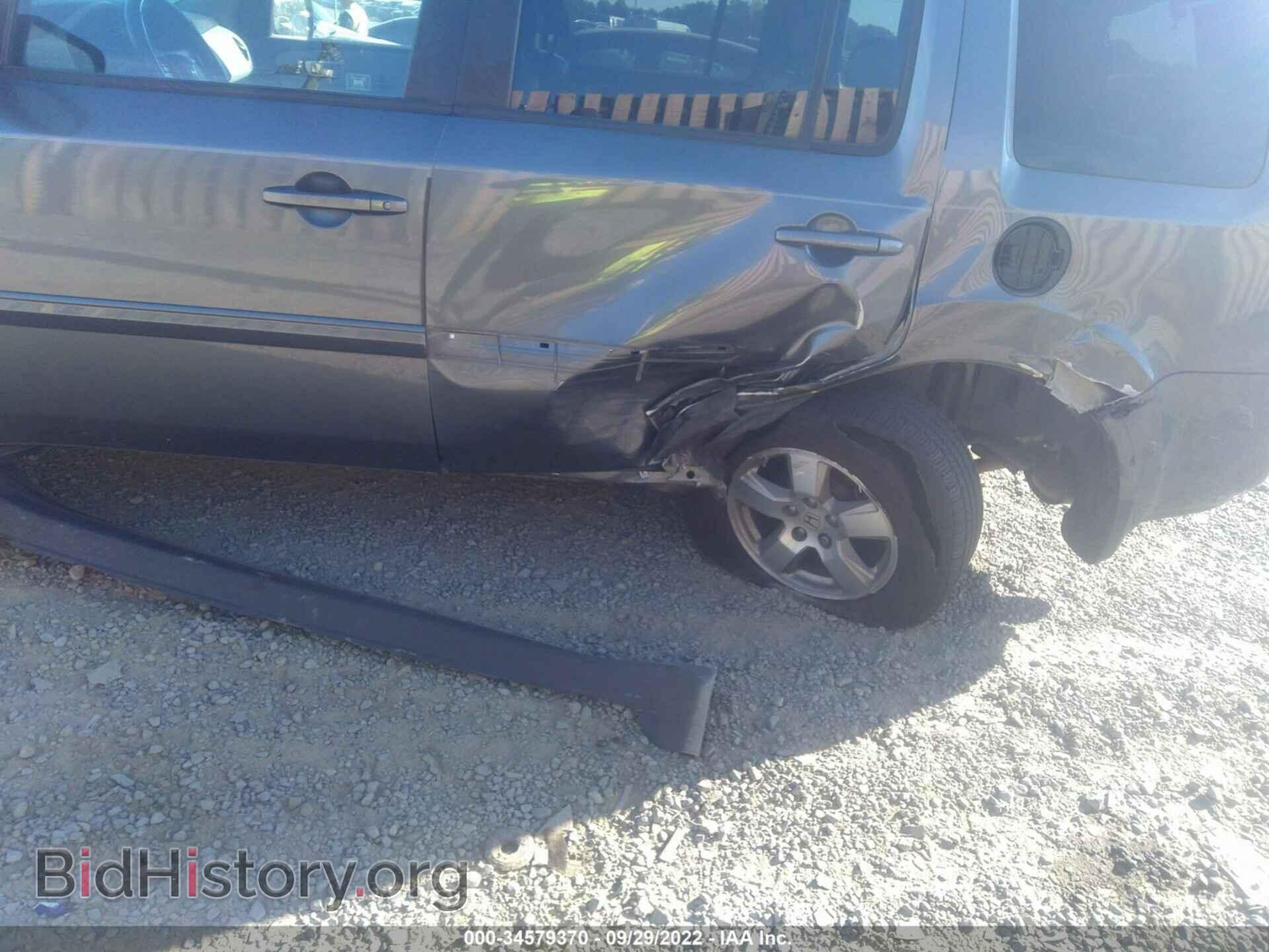 2011 HONDA PILOT - VIN: 5FNYF4H57BB101114 - Фото 6