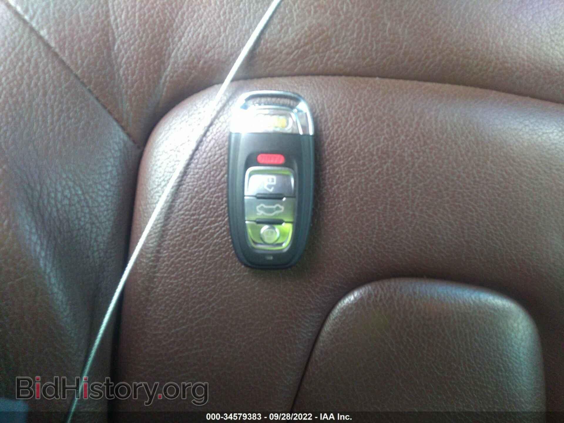2013 AUDI A5 - VIN: WAUVFAFR2DA034521 - Photo 11