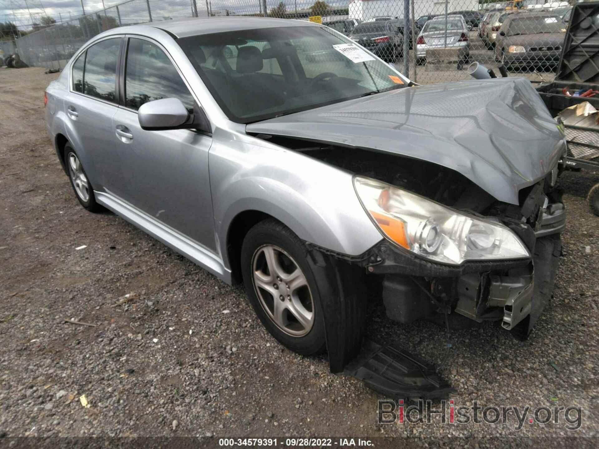 Photo 4S3BMAA61C1004594 - SUBARU LEGACY 2012