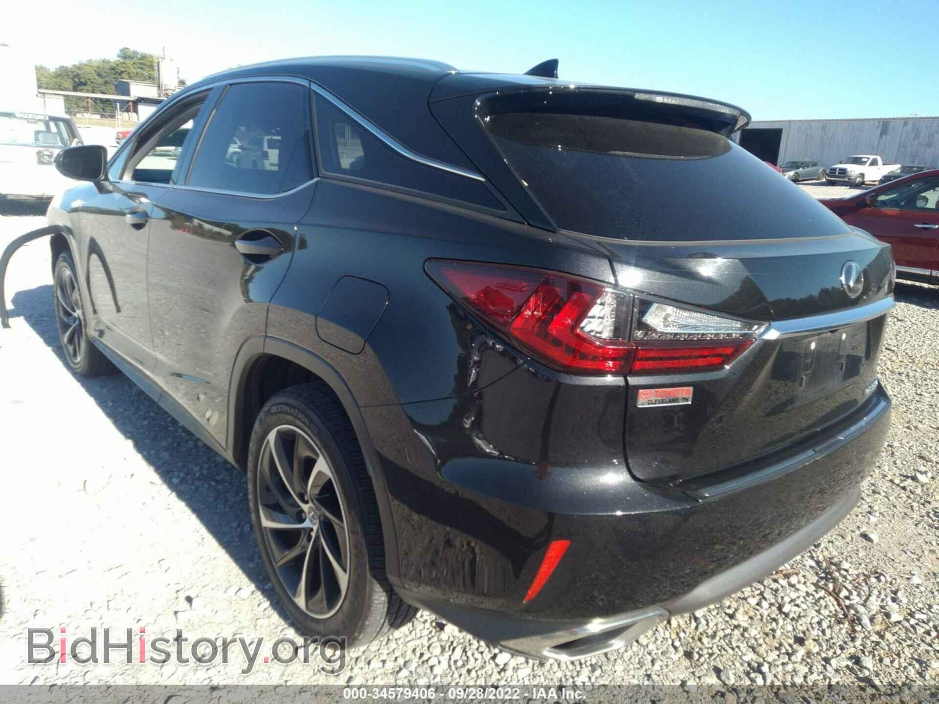2018 LEXUS RX - VIN: 2T2ZZMCA9JC096108 - Фото 3