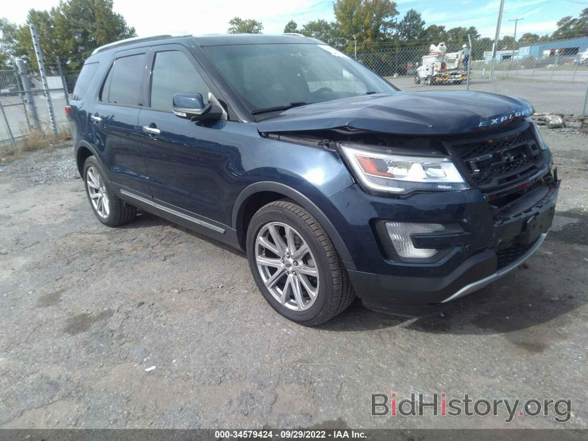 Photo 1FM5K8F85GGC90129 - FORD EXPLORER 2016