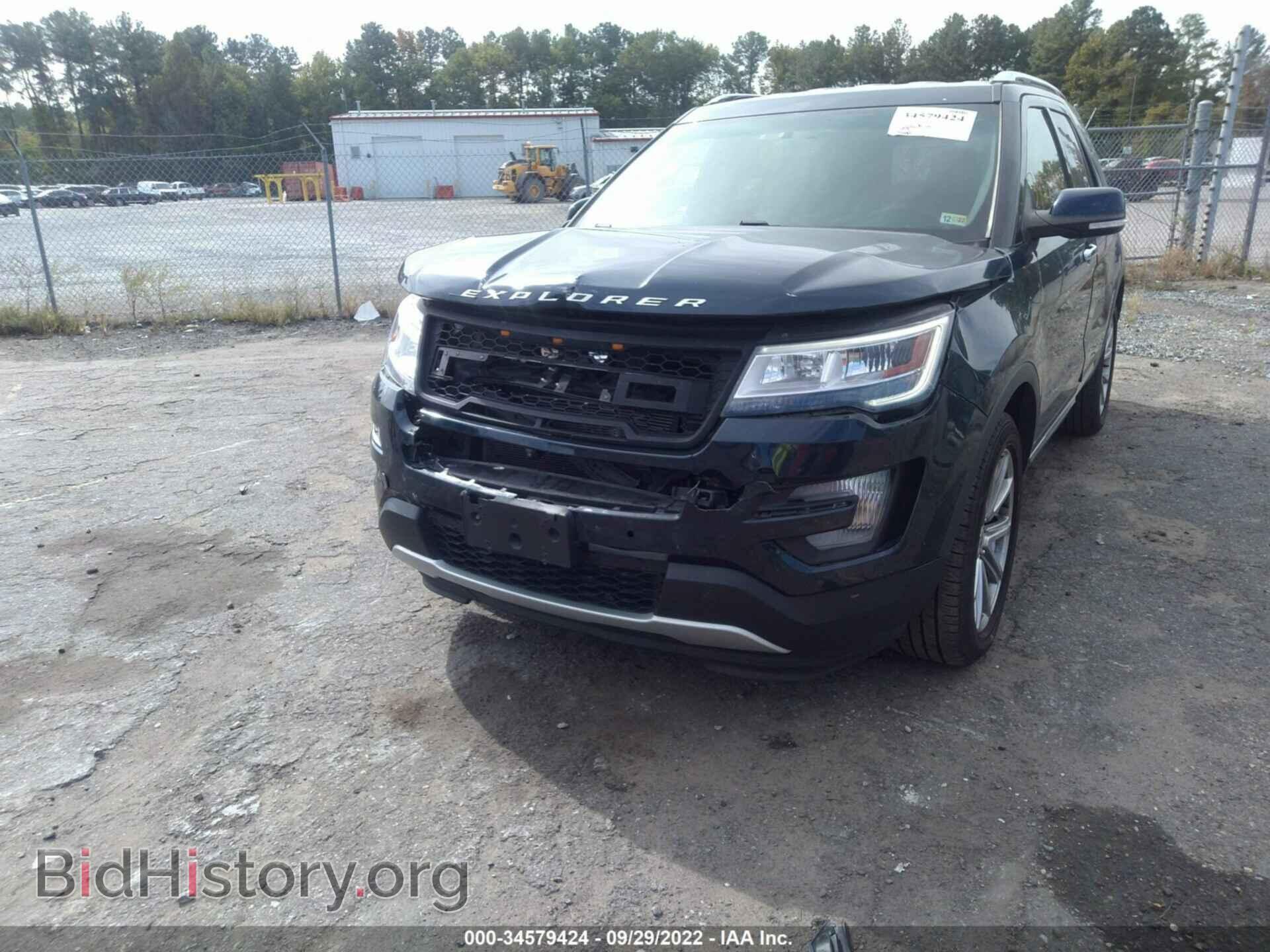 2016 FORD EXPLORER - VIN: 1FM5K8F85GGC90129 - Фото 6