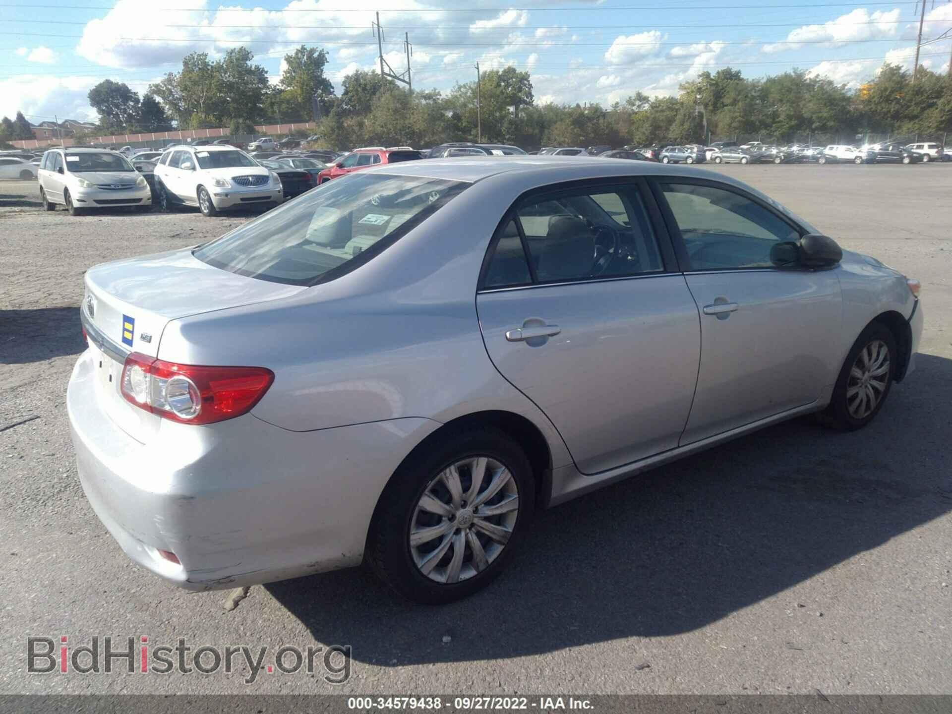 2013 TOYOTA COROLLA - VIN: 5YFBU4EE3DP160393 - Фото 4