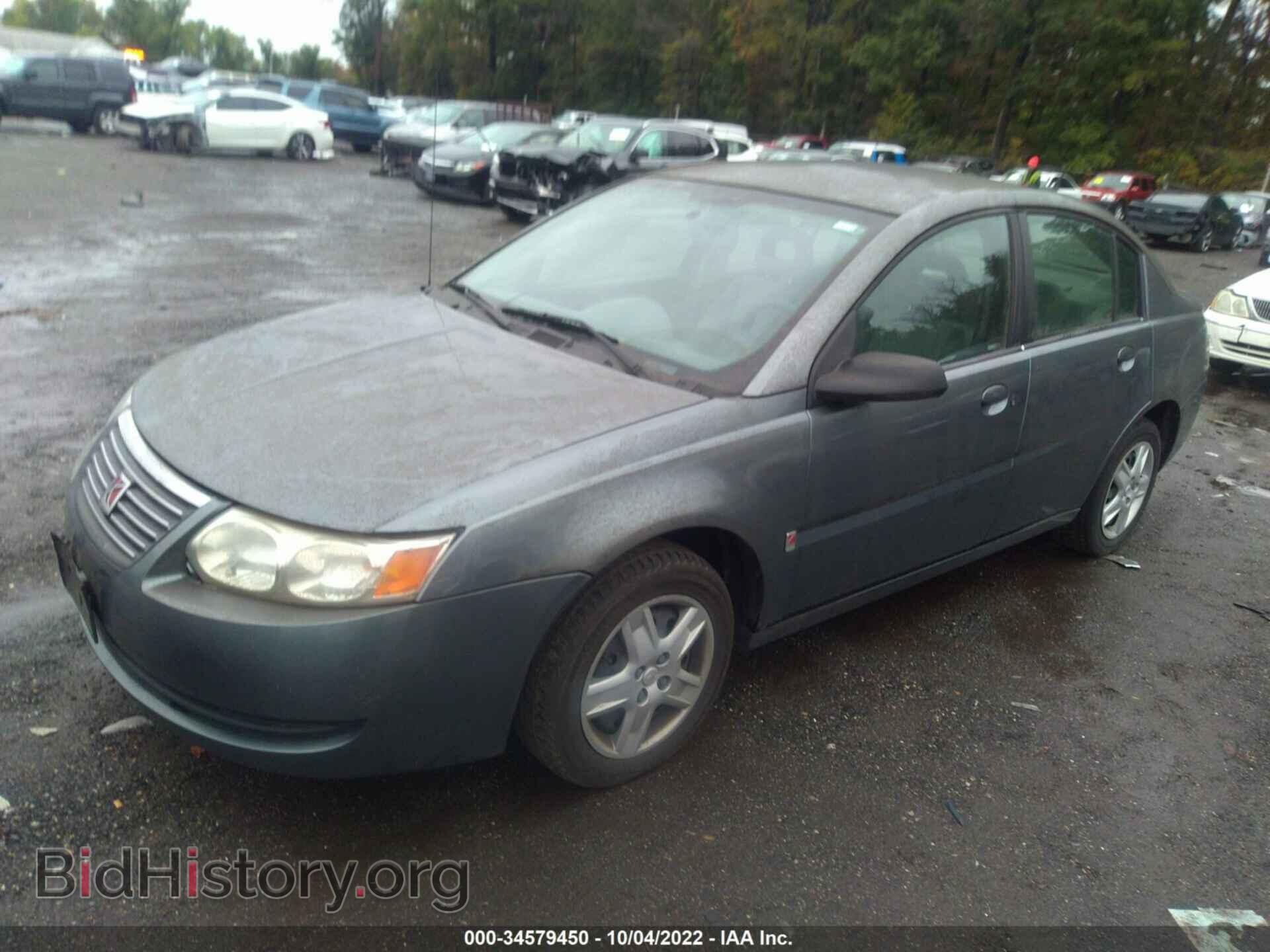 2006 SATURN ION - VIN: 1G8AJ55F26Z198641 - Фото 2