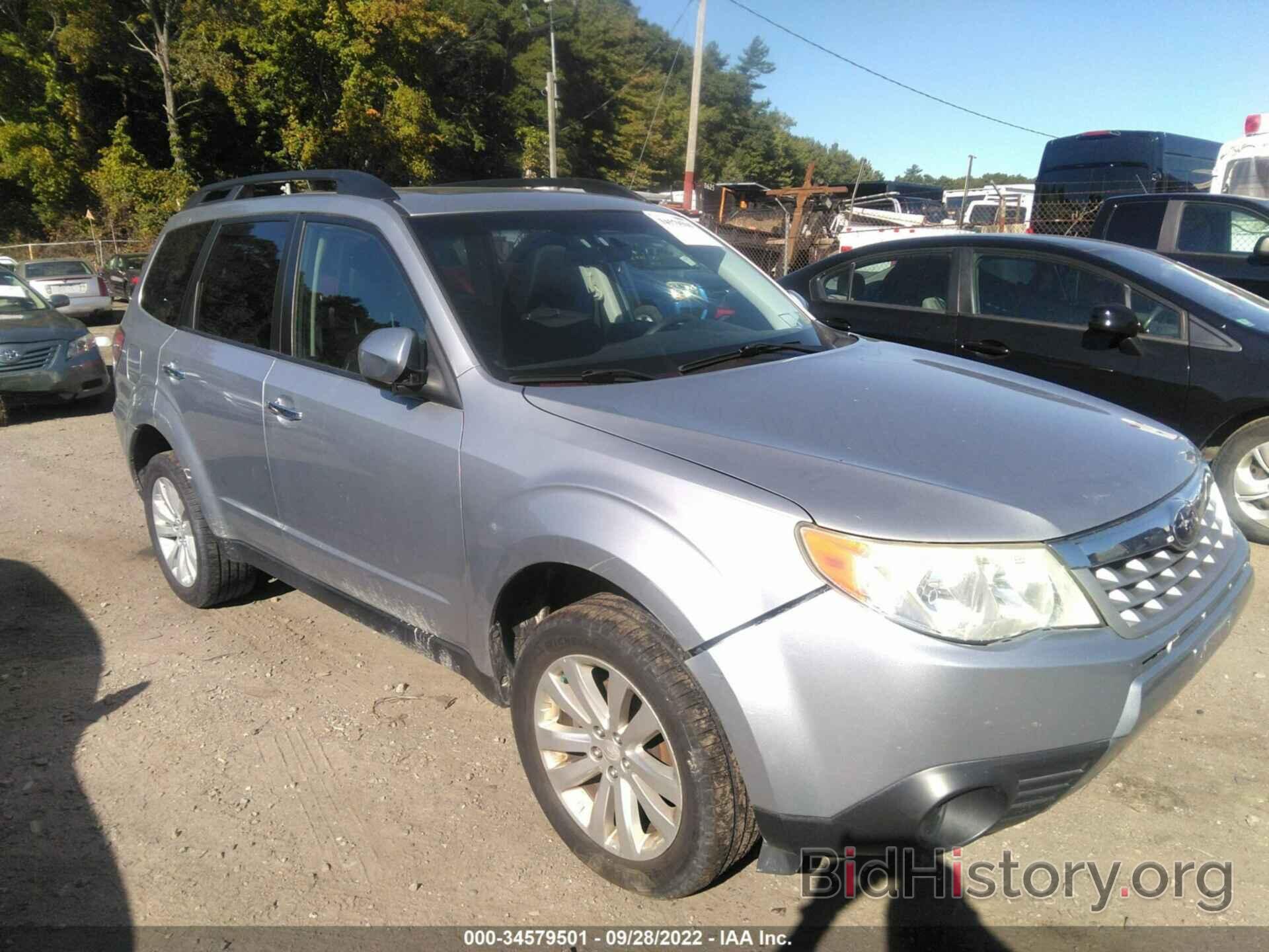 Photo JF2SHADC7CH451011 - SUBARU FORESTER 2012