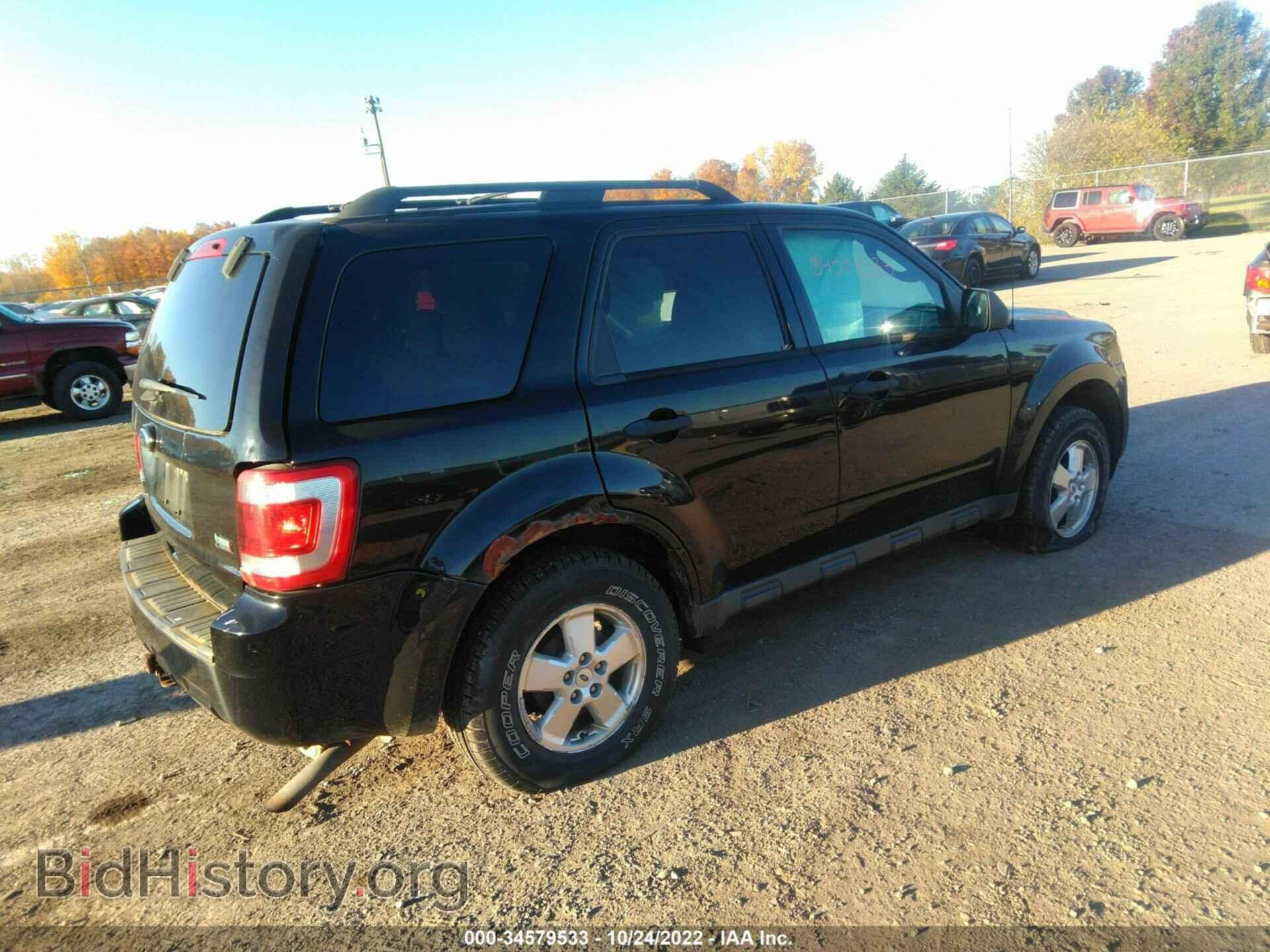 2012 FORD ESCAPE - VIN: 1FMCU9DG9CKA72946 - Photo 4