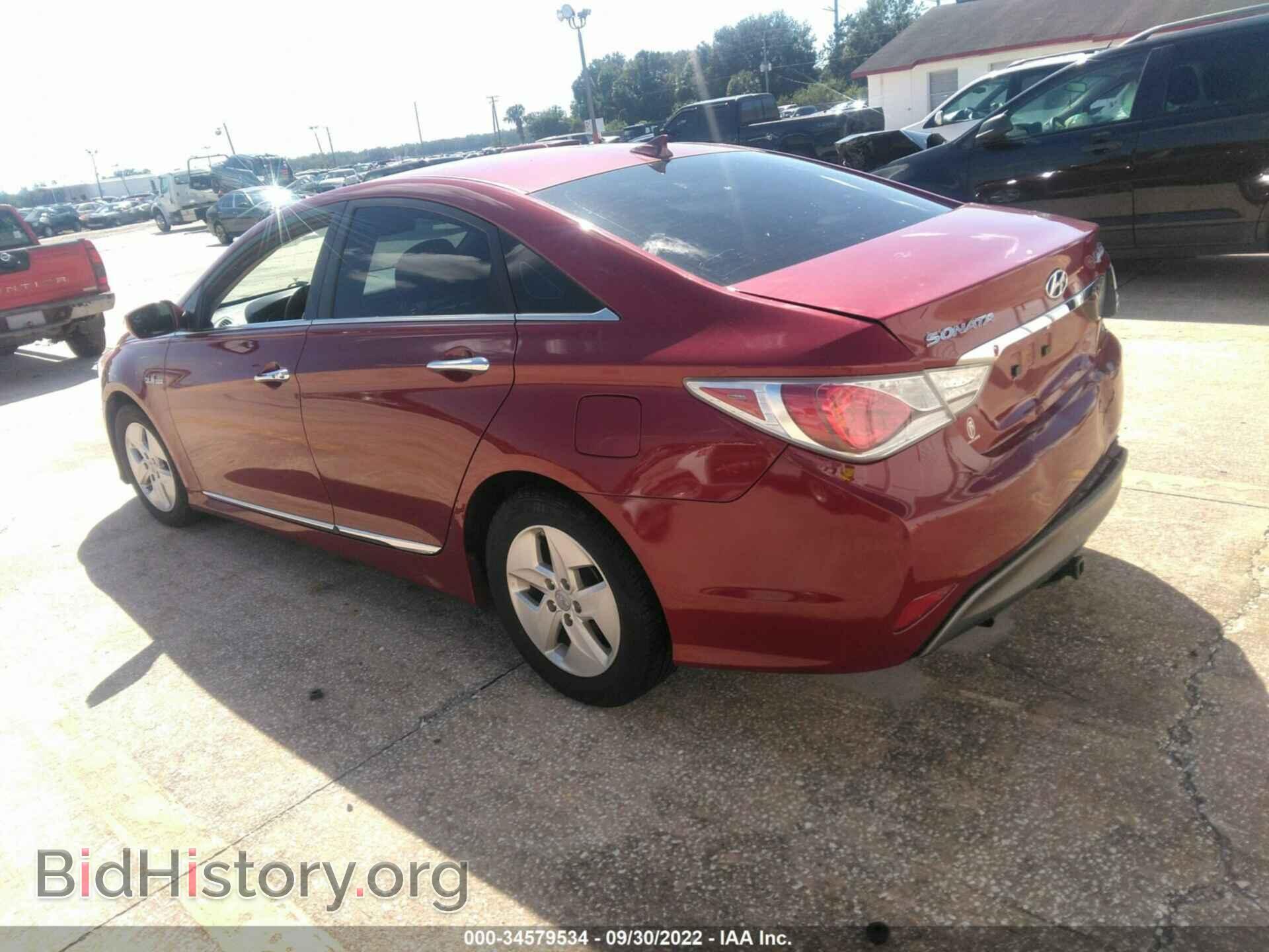 2012 HYUNDAI SONATA - VIN: KMHEC4A45CA041353 - Фото 3