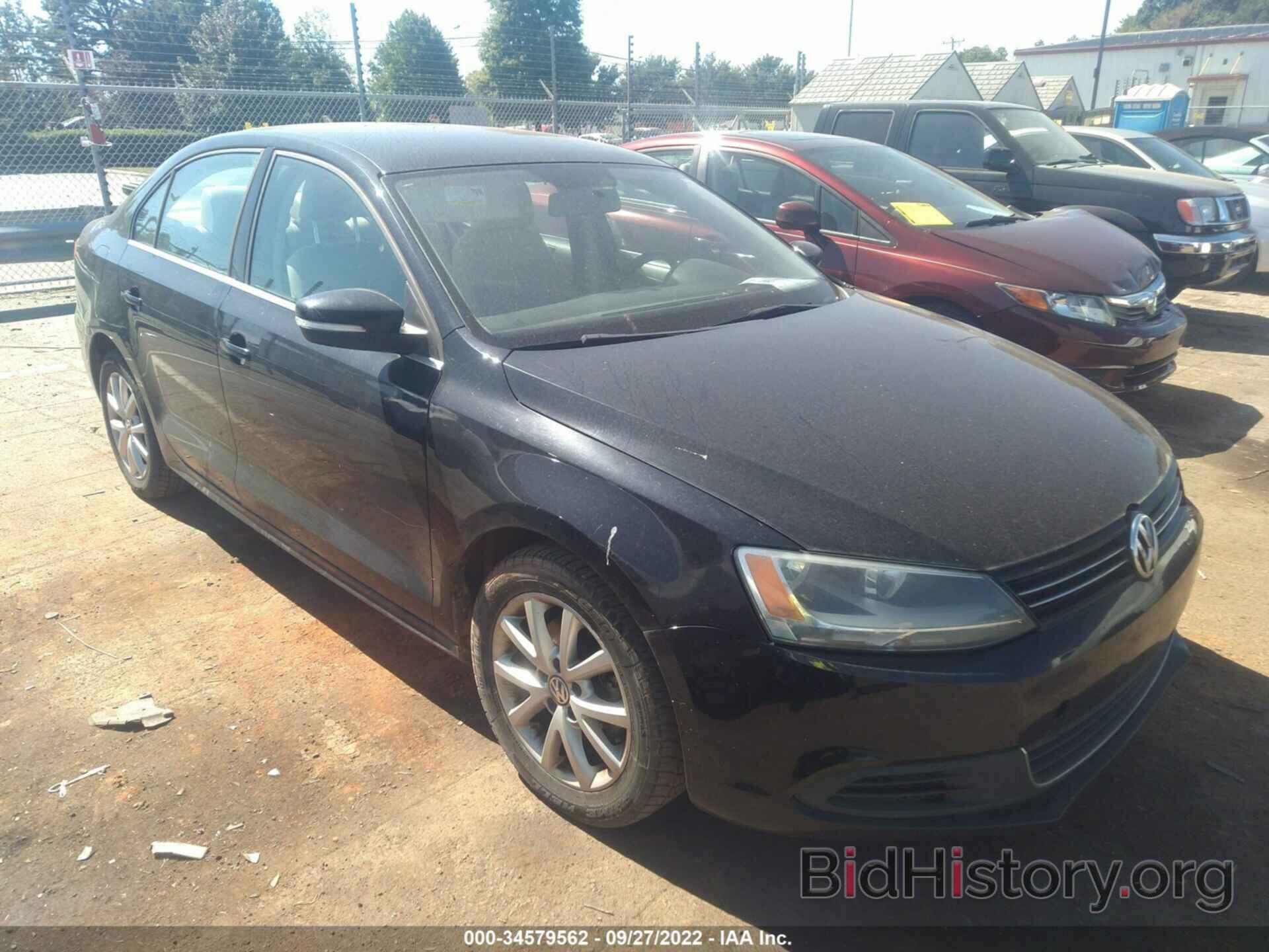 Photo 3VWD07AJ6EM438573 - VOLKSWAGEN JETTA SEDAN 2014