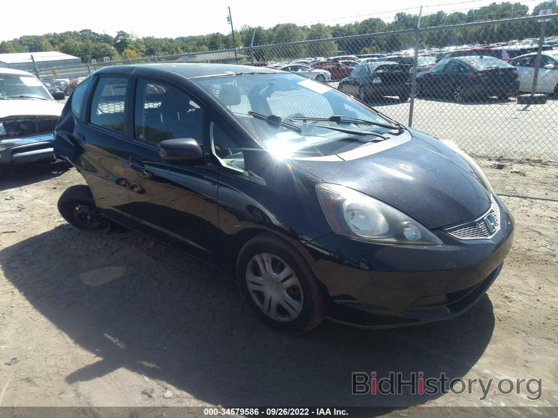 Photo JHMGE8H36BC008942 - HONDA FIT 2011