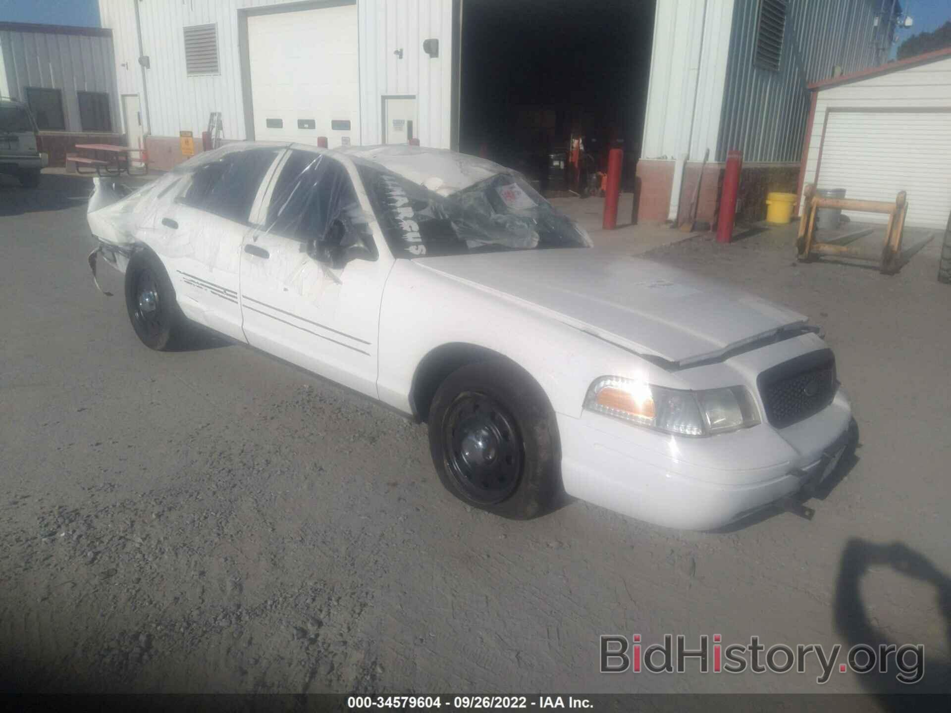 Photo 2FAHP71V29X148835 - FORD POLICE INTERCEPTOR 2009