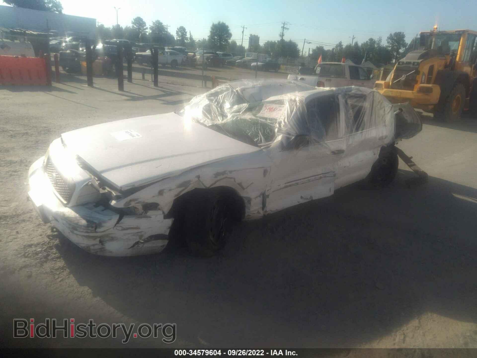 2009 FORD POLICE INTERCEPTOR - VIN: 2FAHP71V29X148835 - Фото 2