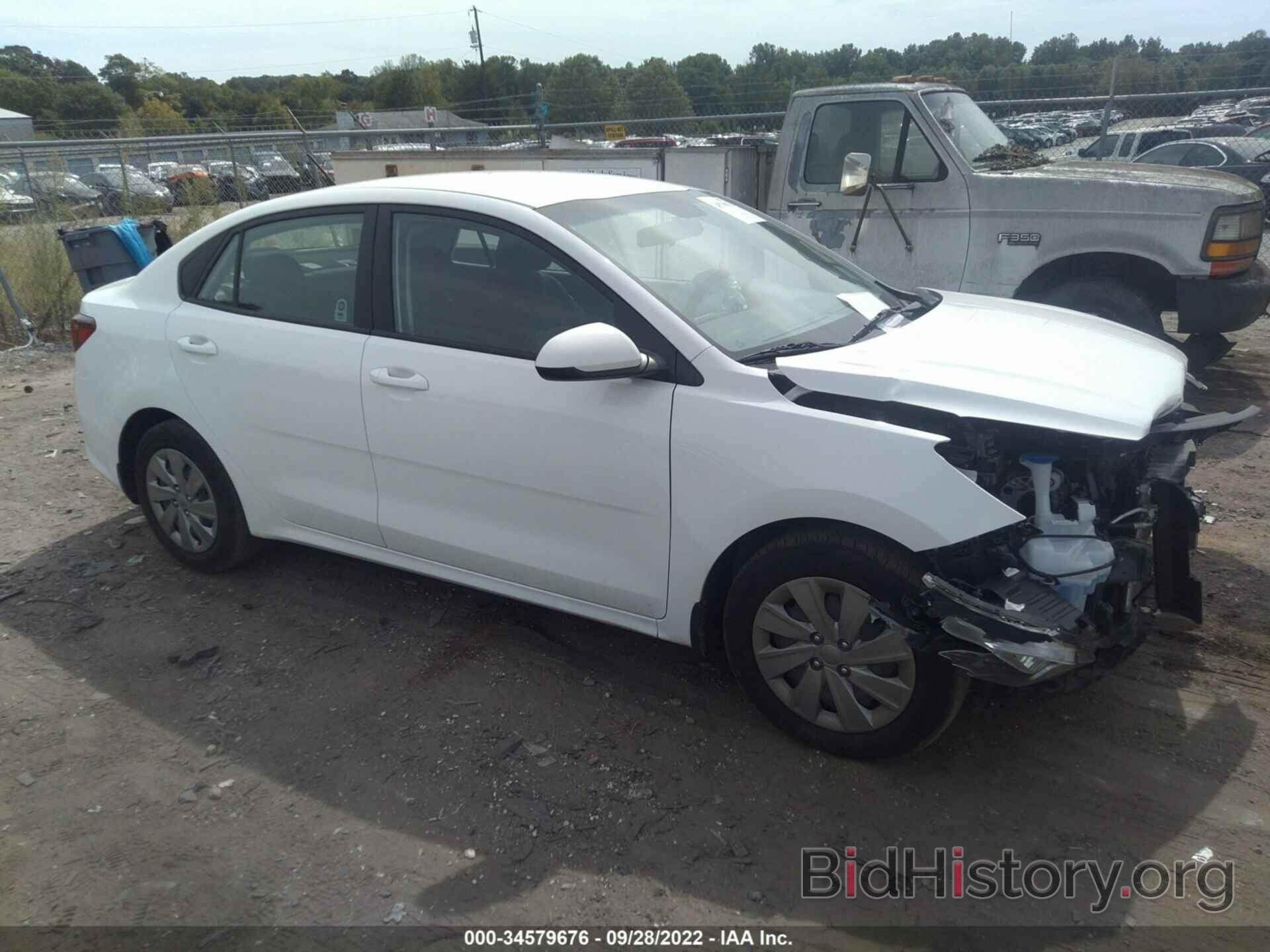 Photo 3KPA24AD7LE317017 - KIA RIO 2020