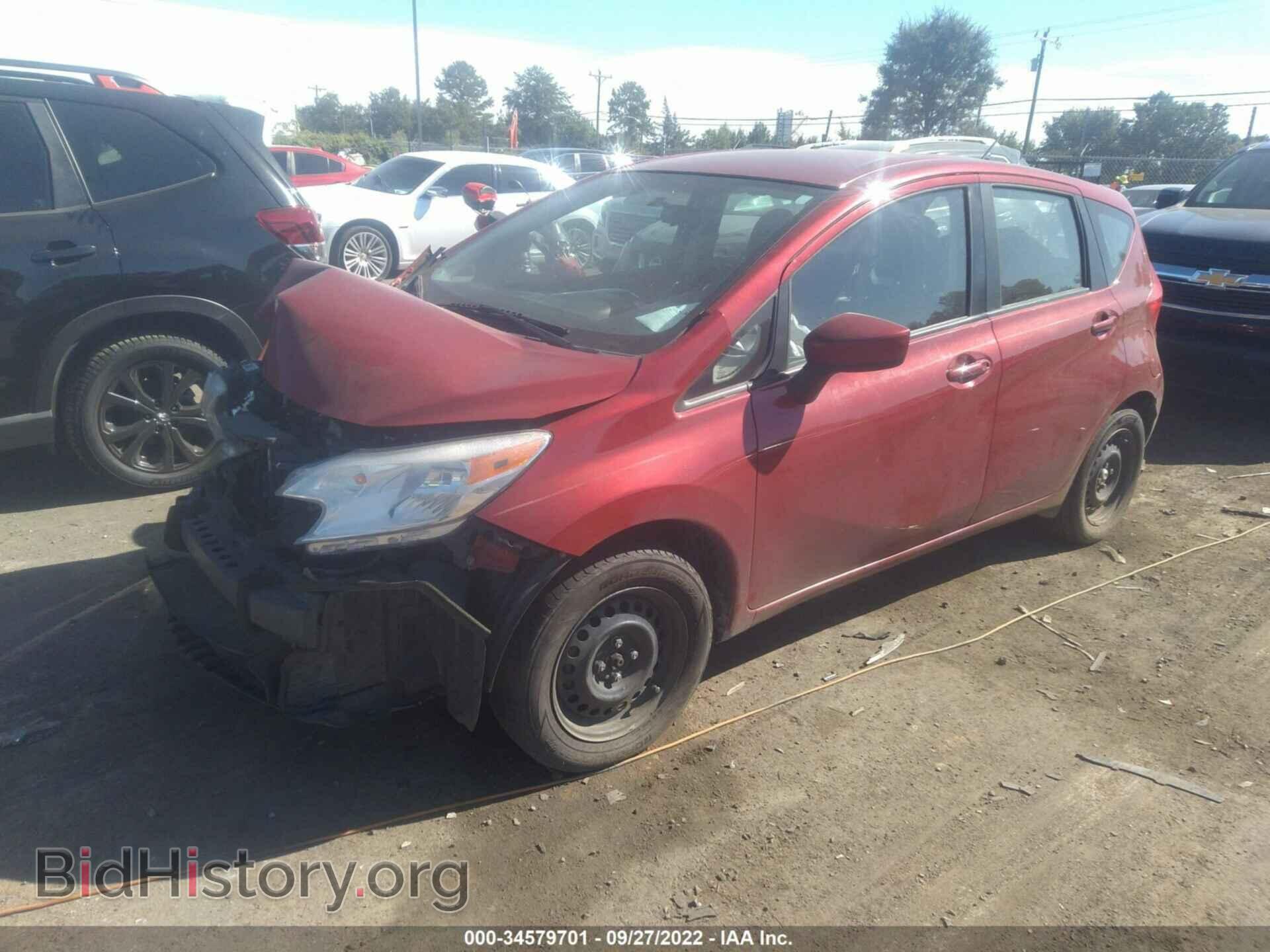 2015 NISSAN VERSA NOTE - VIN: 3N1CE2CP2FL412695 - Фото 2