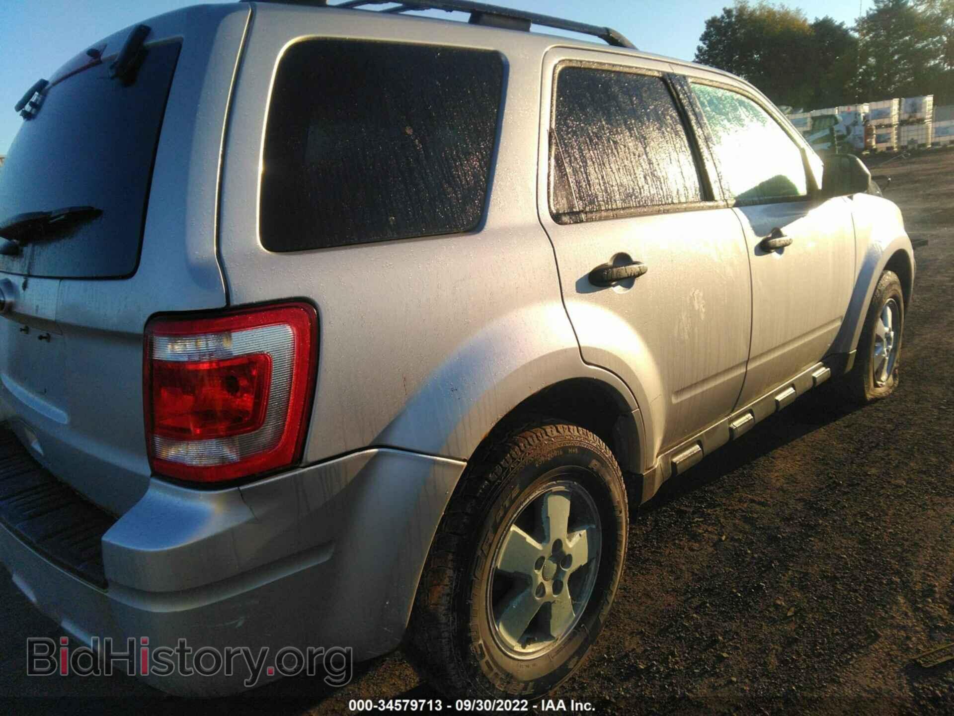 2011 FORD ESCAPE - VIN: 1FMCU9D73BKC17154 - Фото 4