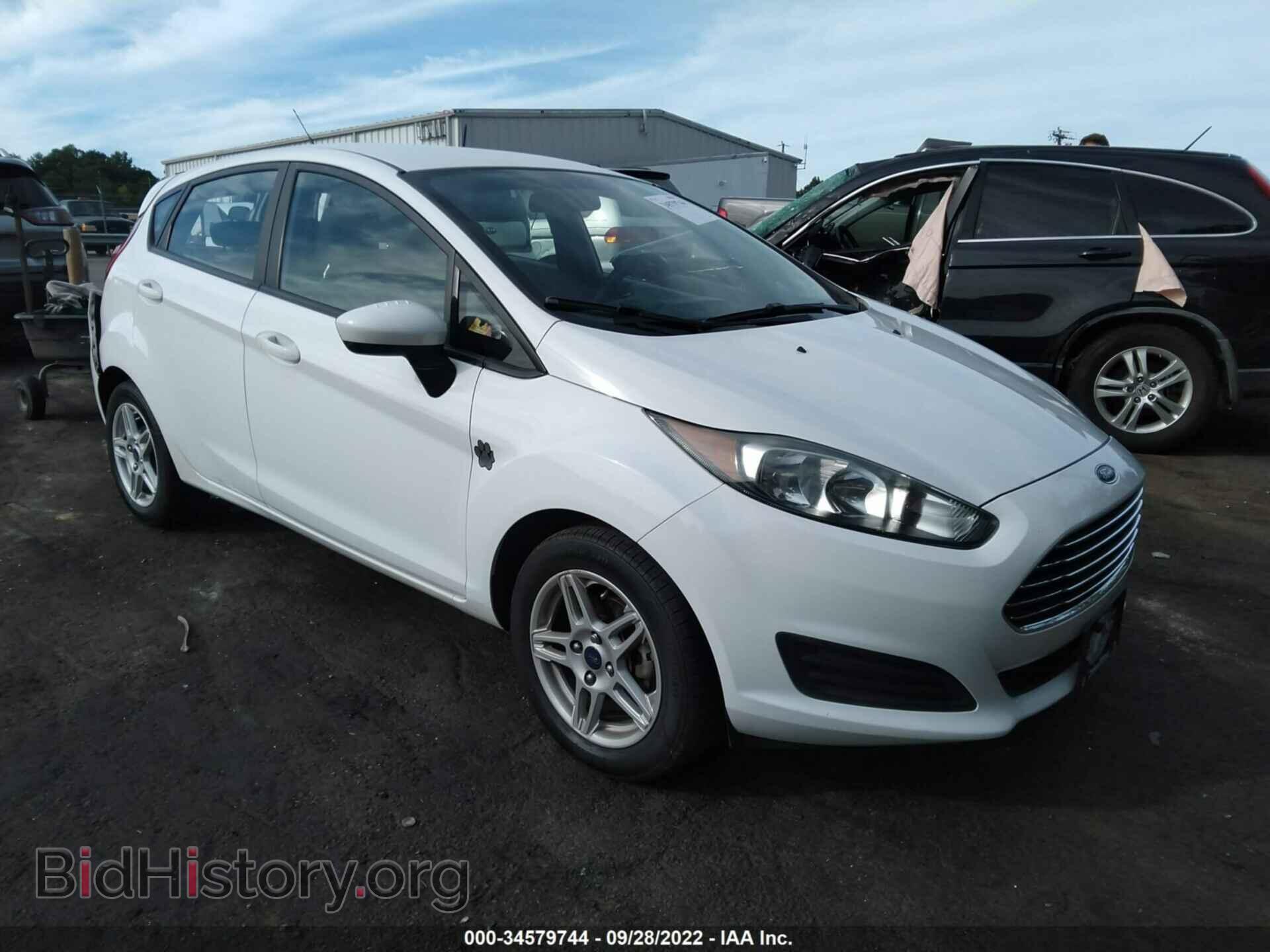 Photo 3FADP4EJ9HM113532 - FORD FIESTA 2017