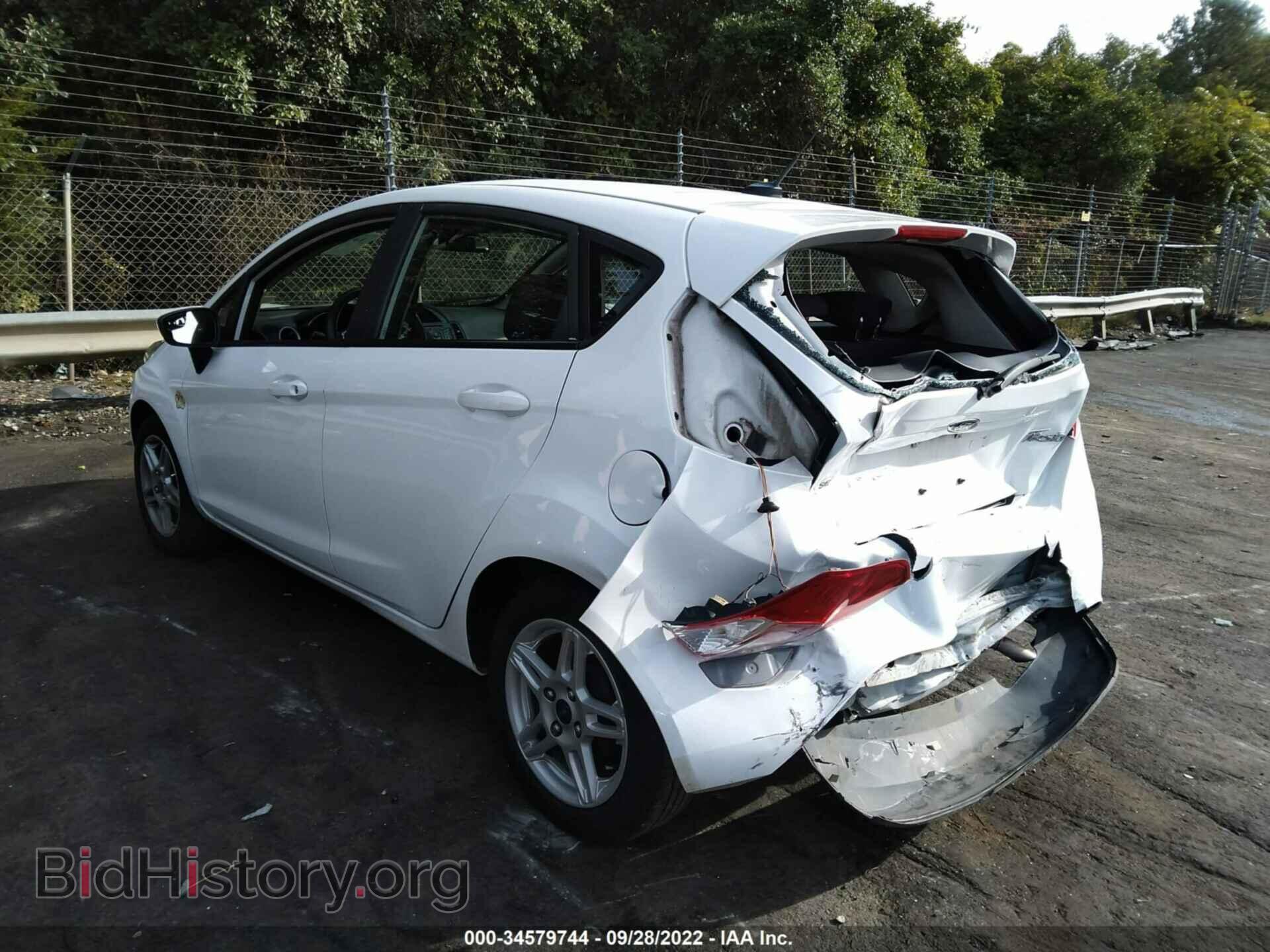 2017 FORD FIESTA - VIN: 3FADP4EJ9HM113532 - Фото 3